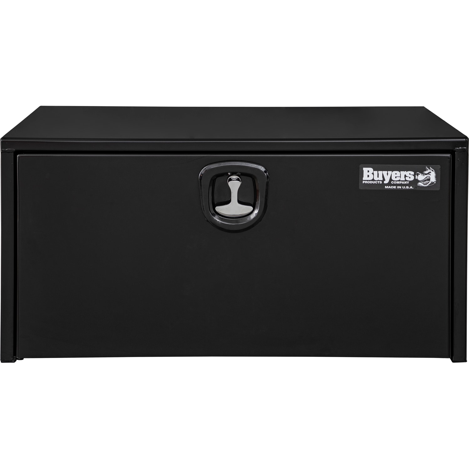 Caja de herramientas para camión de acero negro de 30 pulgadas x 24 pulgadas x 24 pulgadas de Productos para Compradores 1734303
