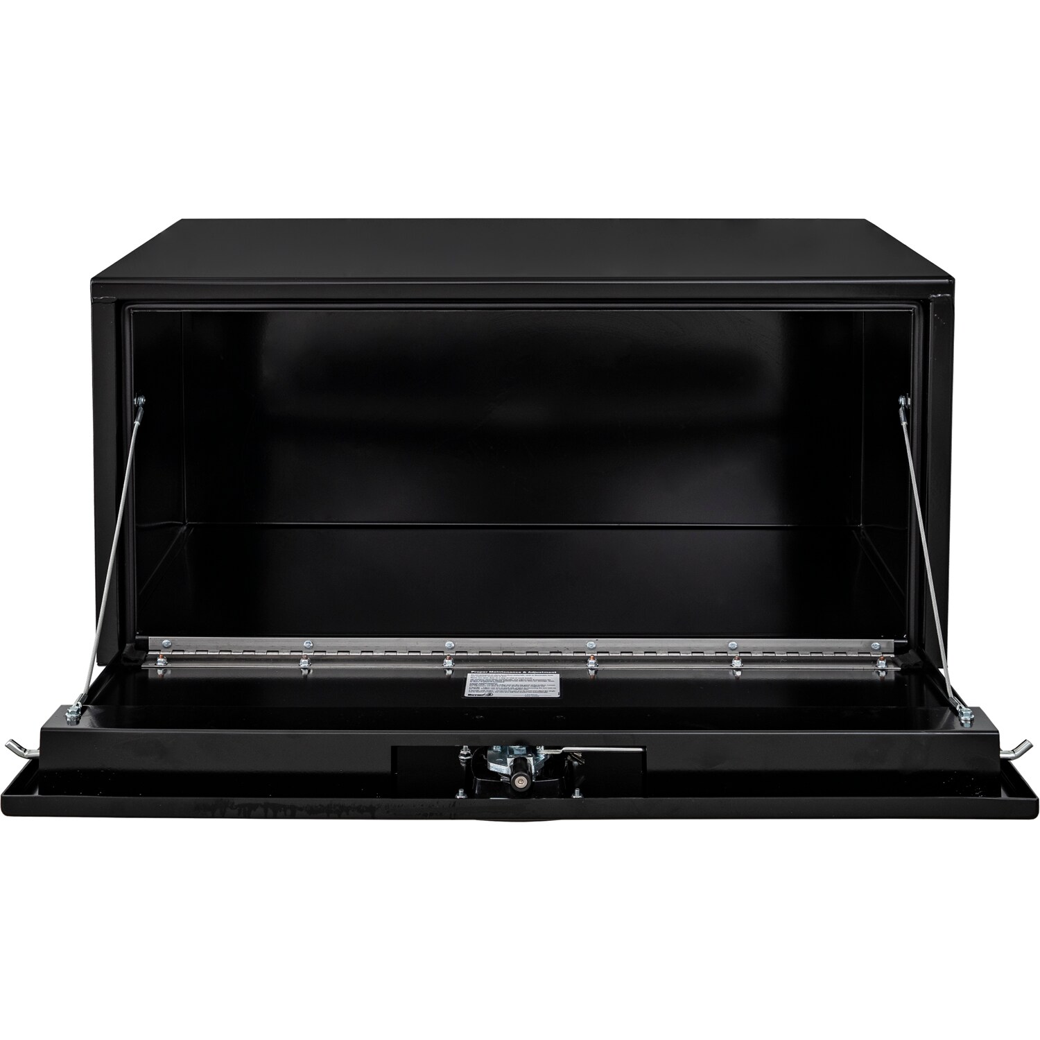Caja de herramientas para camión de acero negro de 30 pulgadas x 24 pulgadas x 24 pulgadas de Productos para Compradores 1734303
