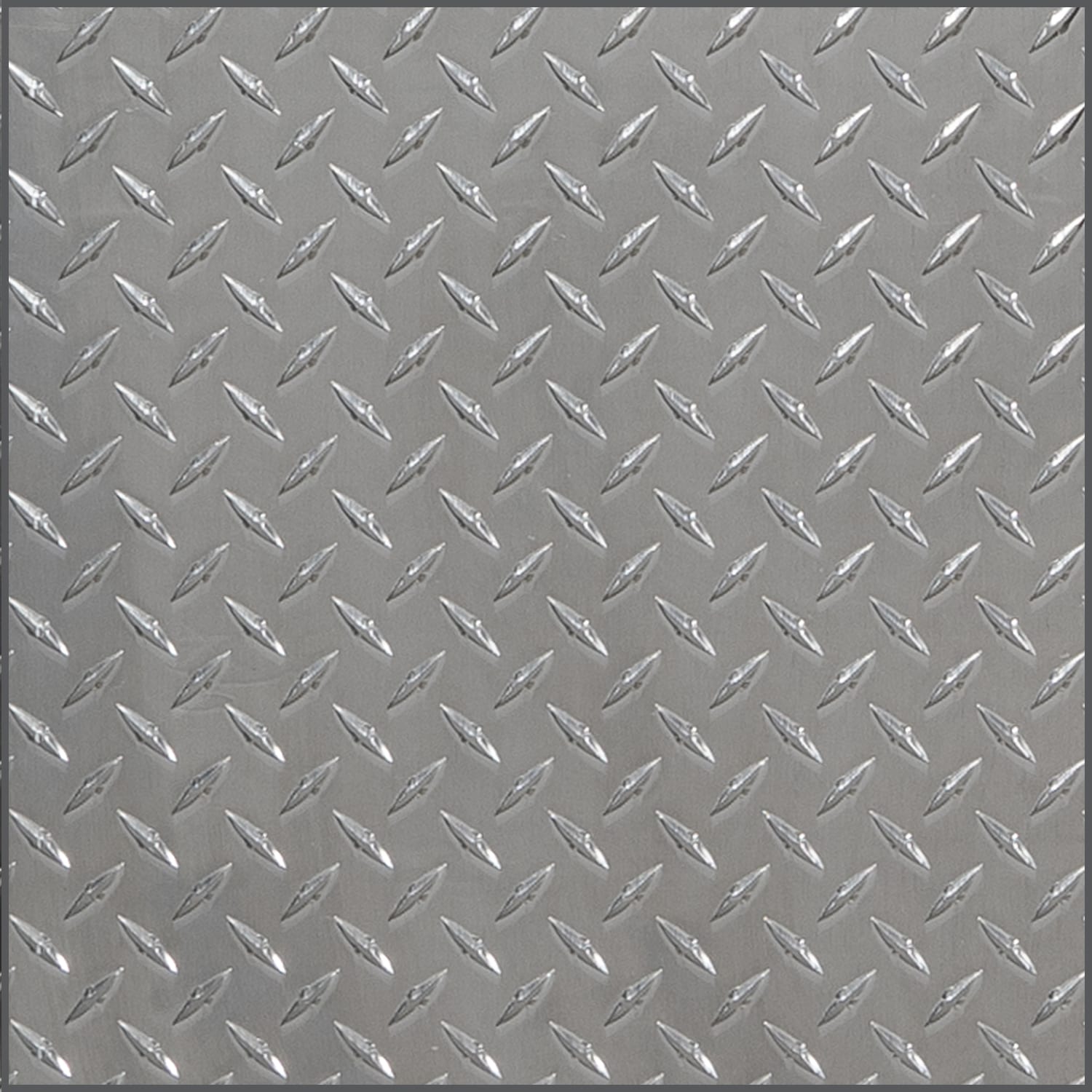 Caja de herramientas para camión de montaje superior de aluminio con grabado de diamante de 72 pulgadas x 16 pulgadas x 18 pulgadas de Buyers Products