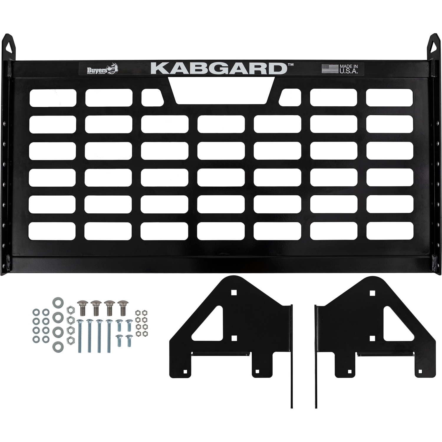 Protección de Cabina de Acero al Carbono Kabgard 5405427B de Buyers Products