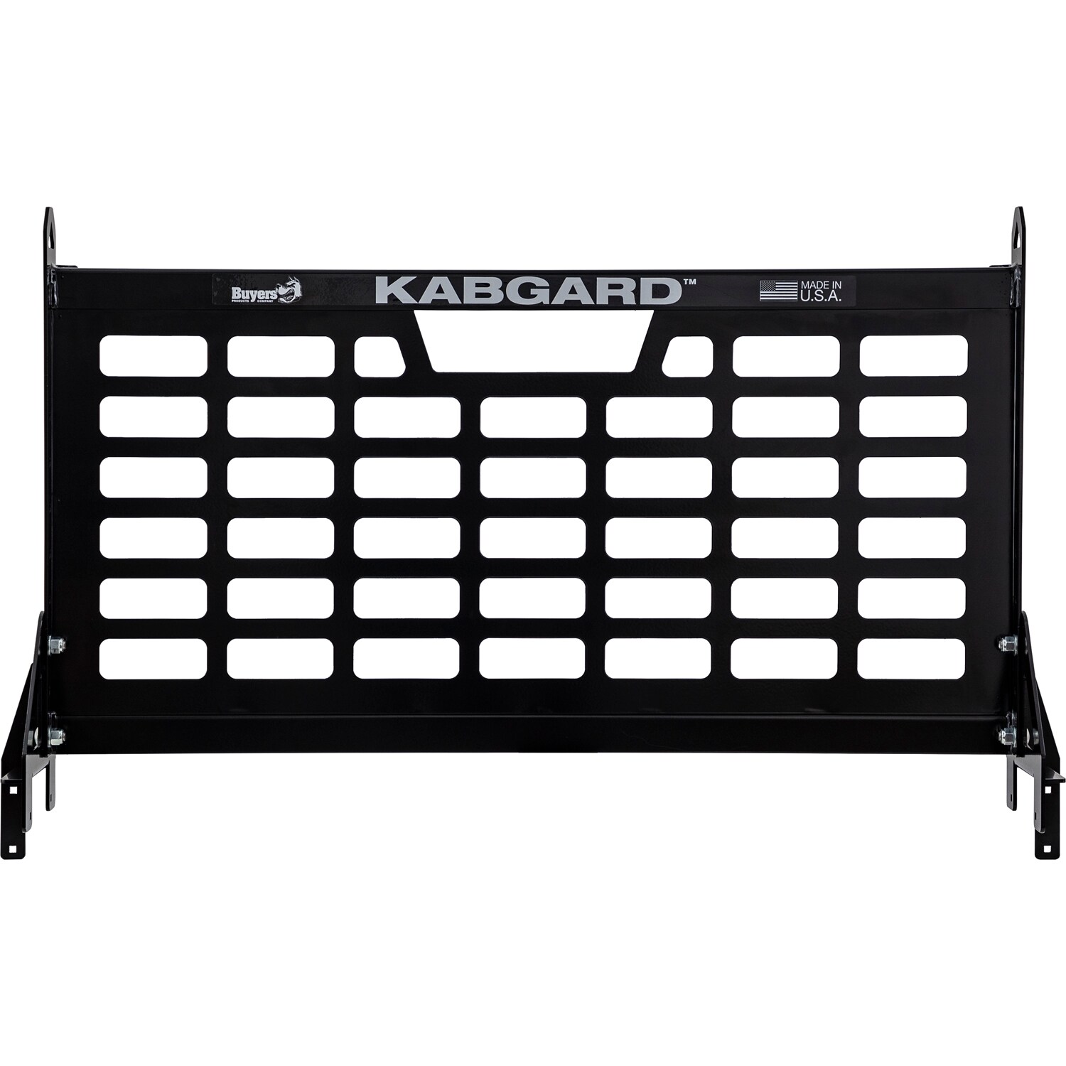 Protección de Cabina de Acero al Carbono Kabgard 5405427B de Buyers Products