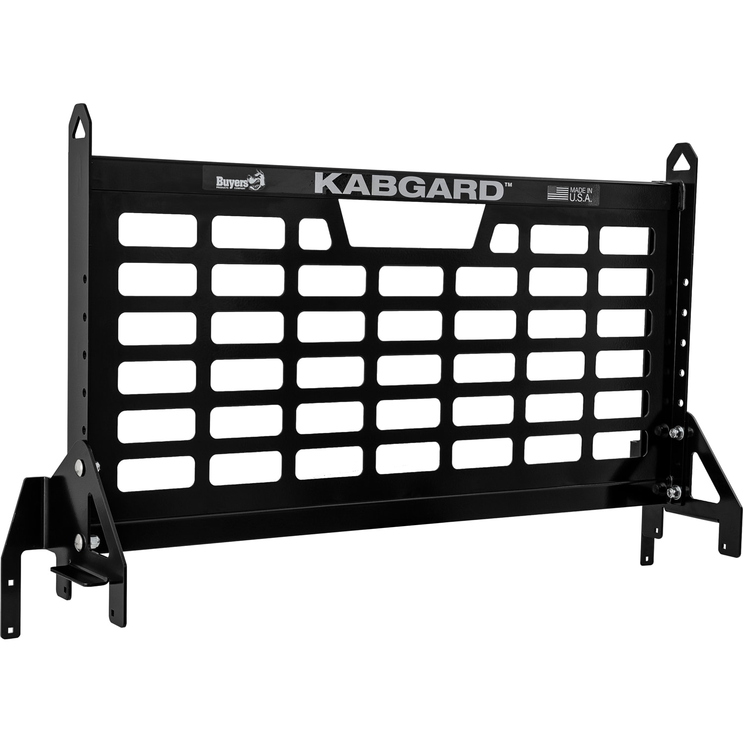 Protección de Cabina de Acero al Carbono Kabgard 5405427B de Buyers Products