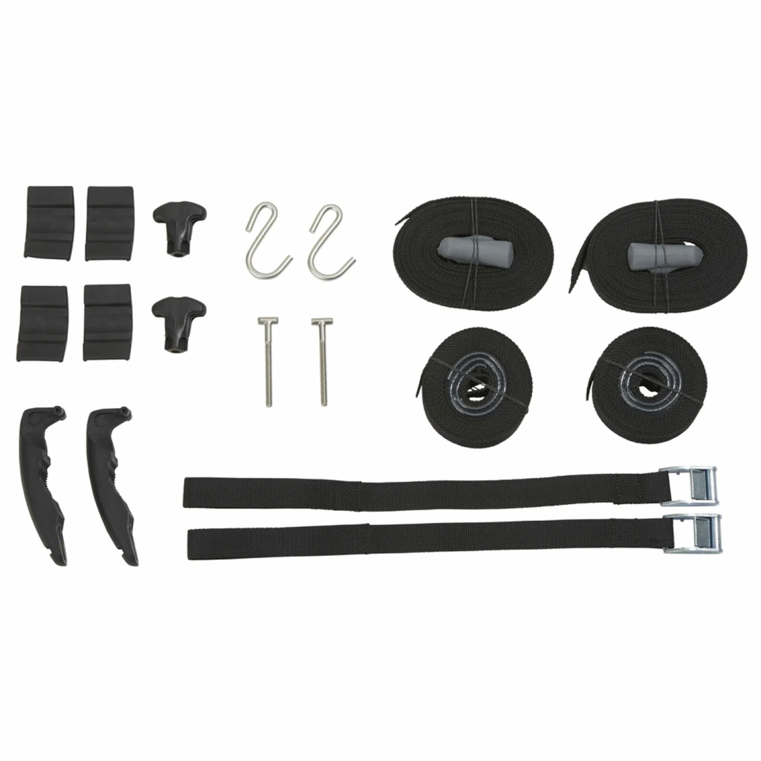 Kit de montaje de rejilla de techo de acero de 6 pulgadas YAKIMA 393177