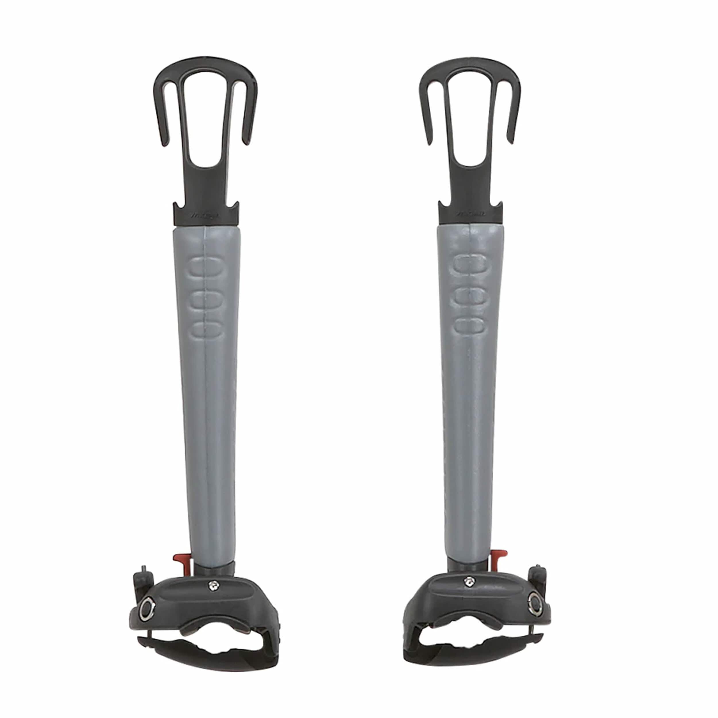 Kit de montaje de rejilla de techo de acero de 6 pulgadas YAKIMA 393177