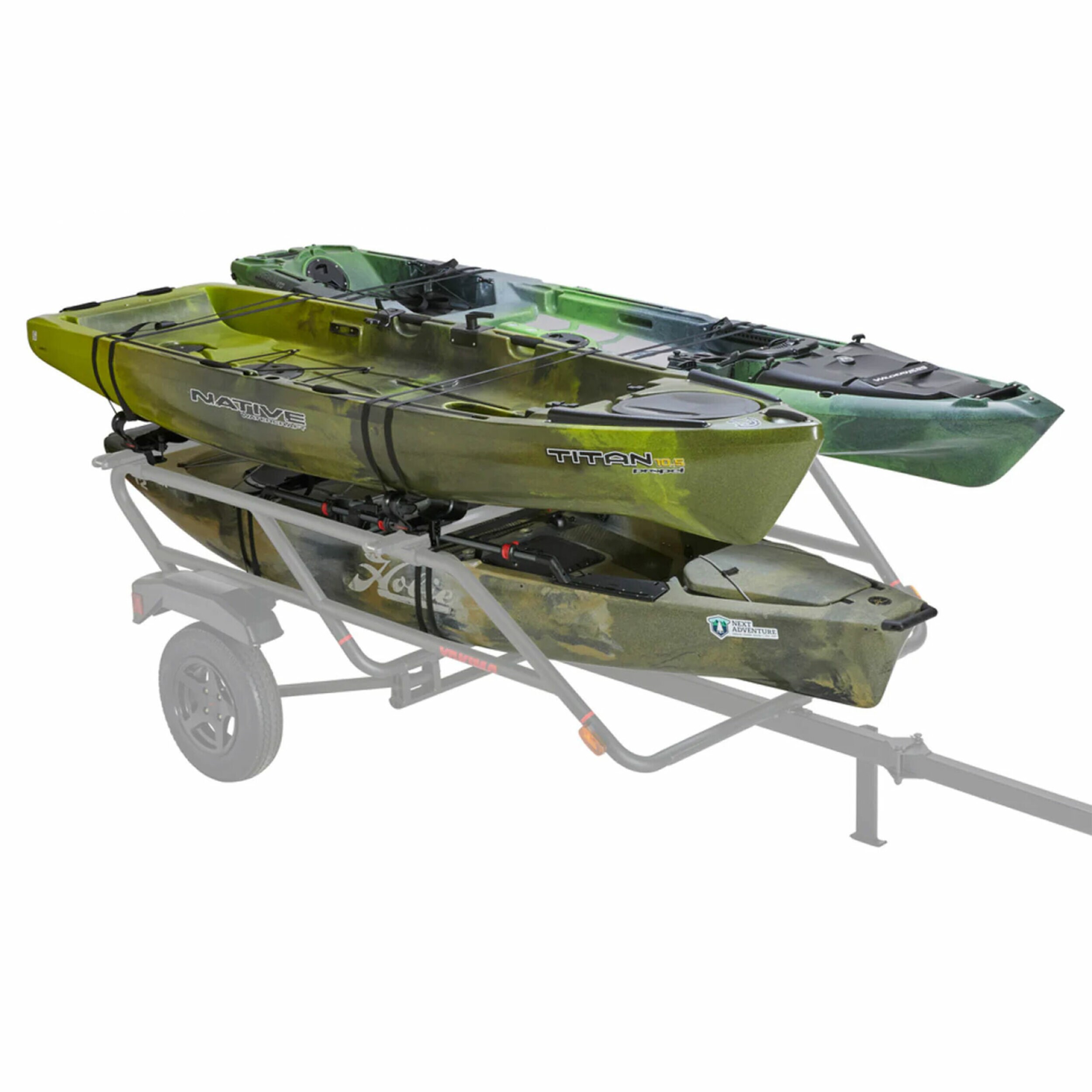 Kit de montaje de portaequipajes de techo de plástico de 17 pulgadas YAKIMA 393336