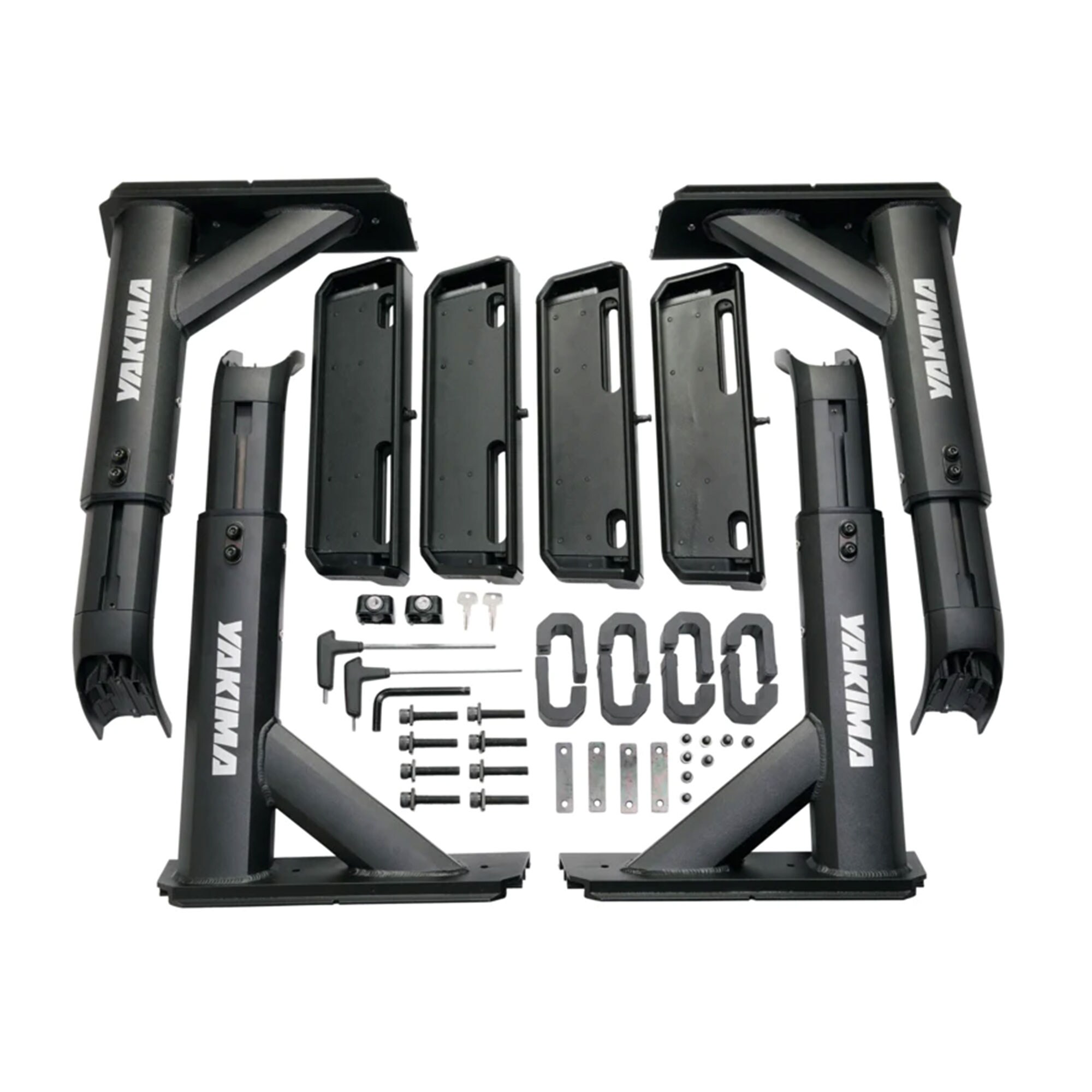 Kit de montaje de portaequipajes de aluminio de 27 pulgadas para techo YAKIMA 393359