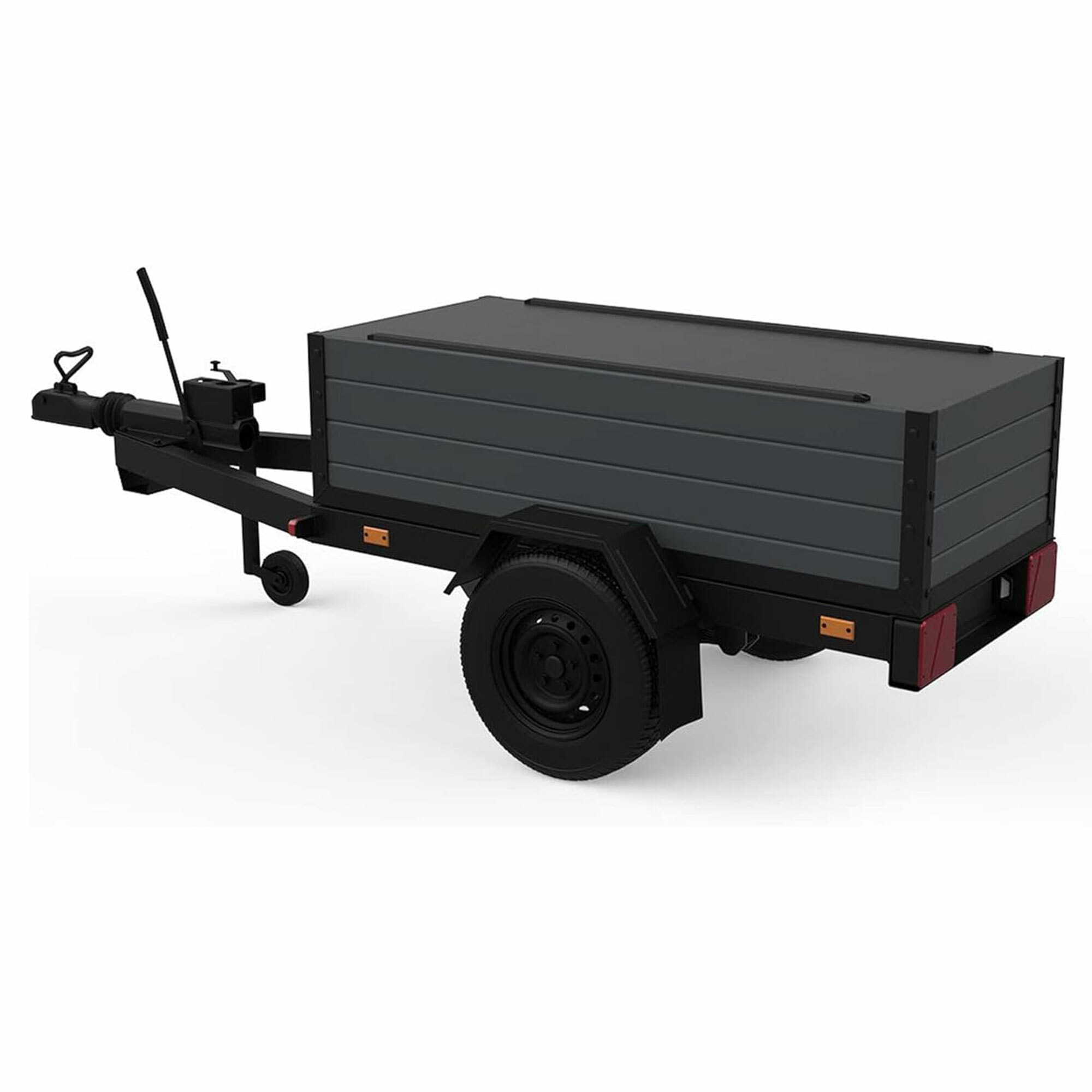 Kit de montaje de rack de techo de plástico/acero de 54 pulgadas YAKIMA 393441
