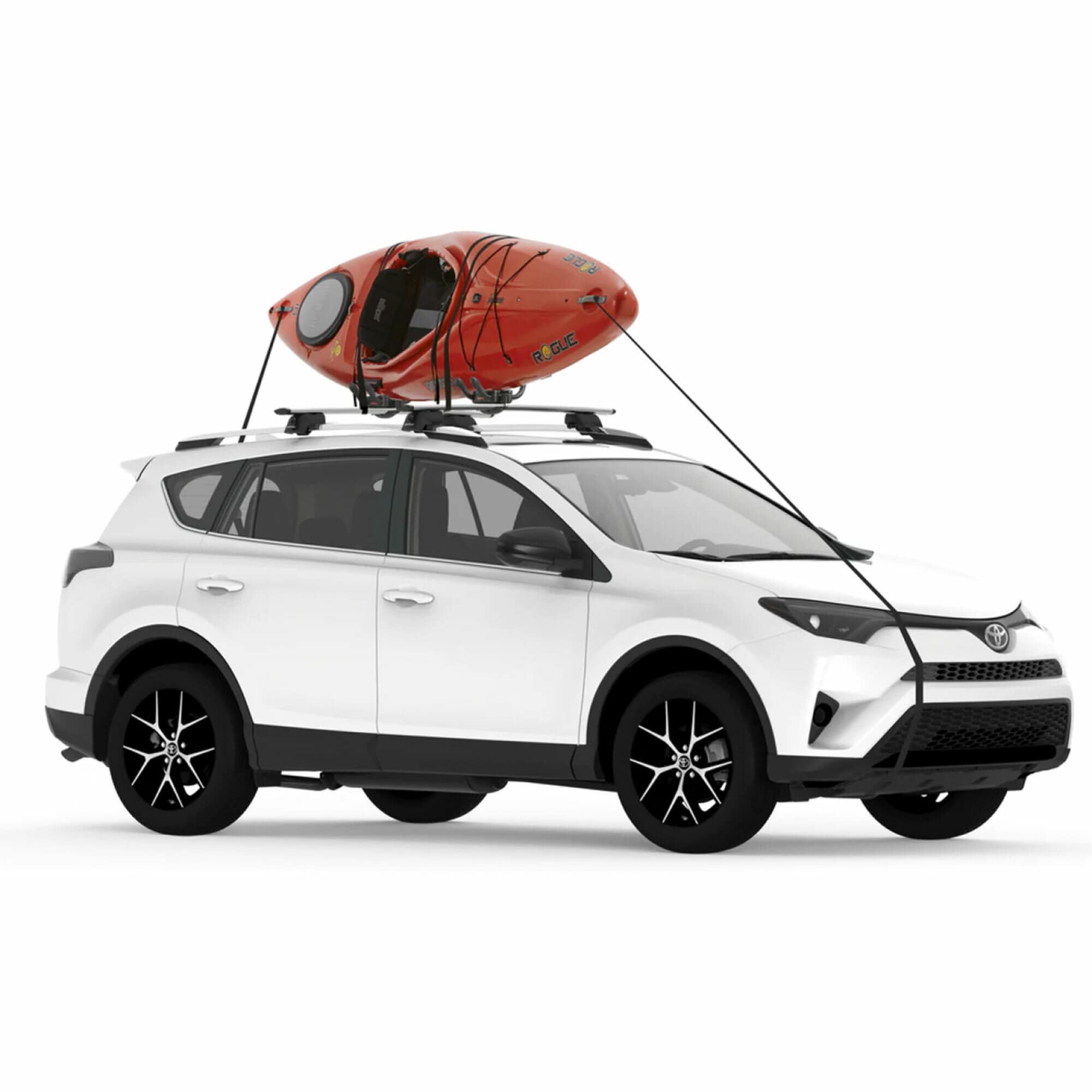 Rack para kayaks y paddleboards de techo de acero de 9.5 pulgadas YAKIMA 393301