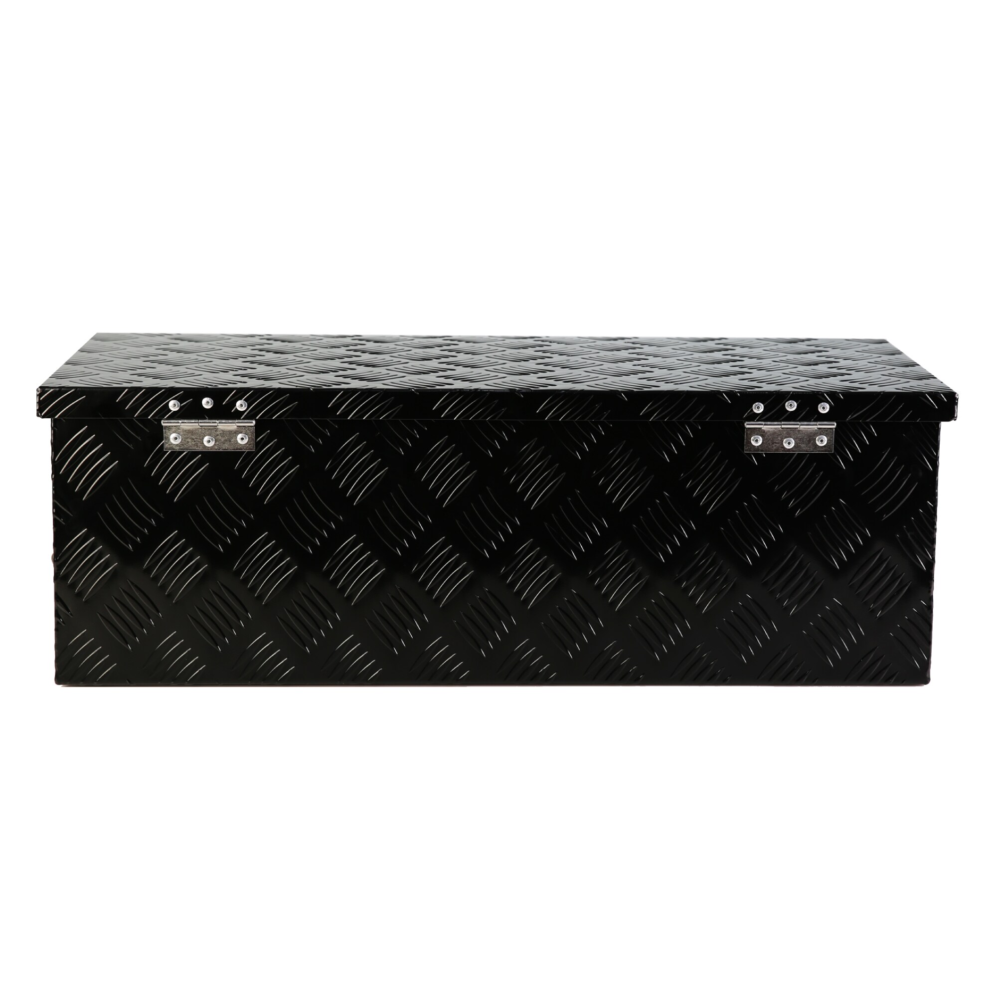 Caja de herramientas lateral para camión de aluminio negro Kahomvis 30.12 pulgadas x 12.81 pulgadas x 10.43 pulgadas YS-QPW1-135