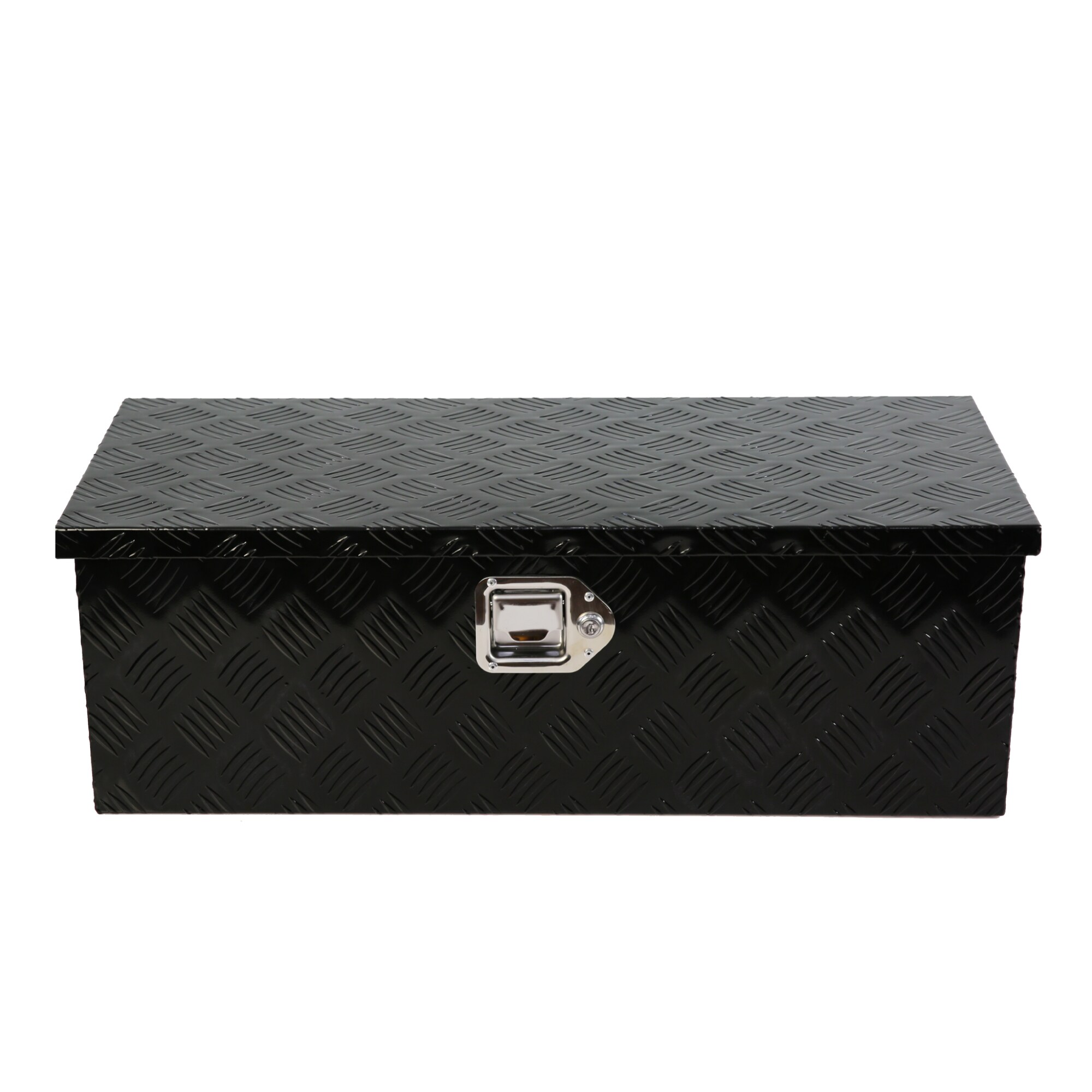 Caja de herramientas lateral para camión de aluminio negro Kahomvis 30.12 pulgadas x 12.81 pulgadas x 10.43 pulgadas YS-QPW1-135