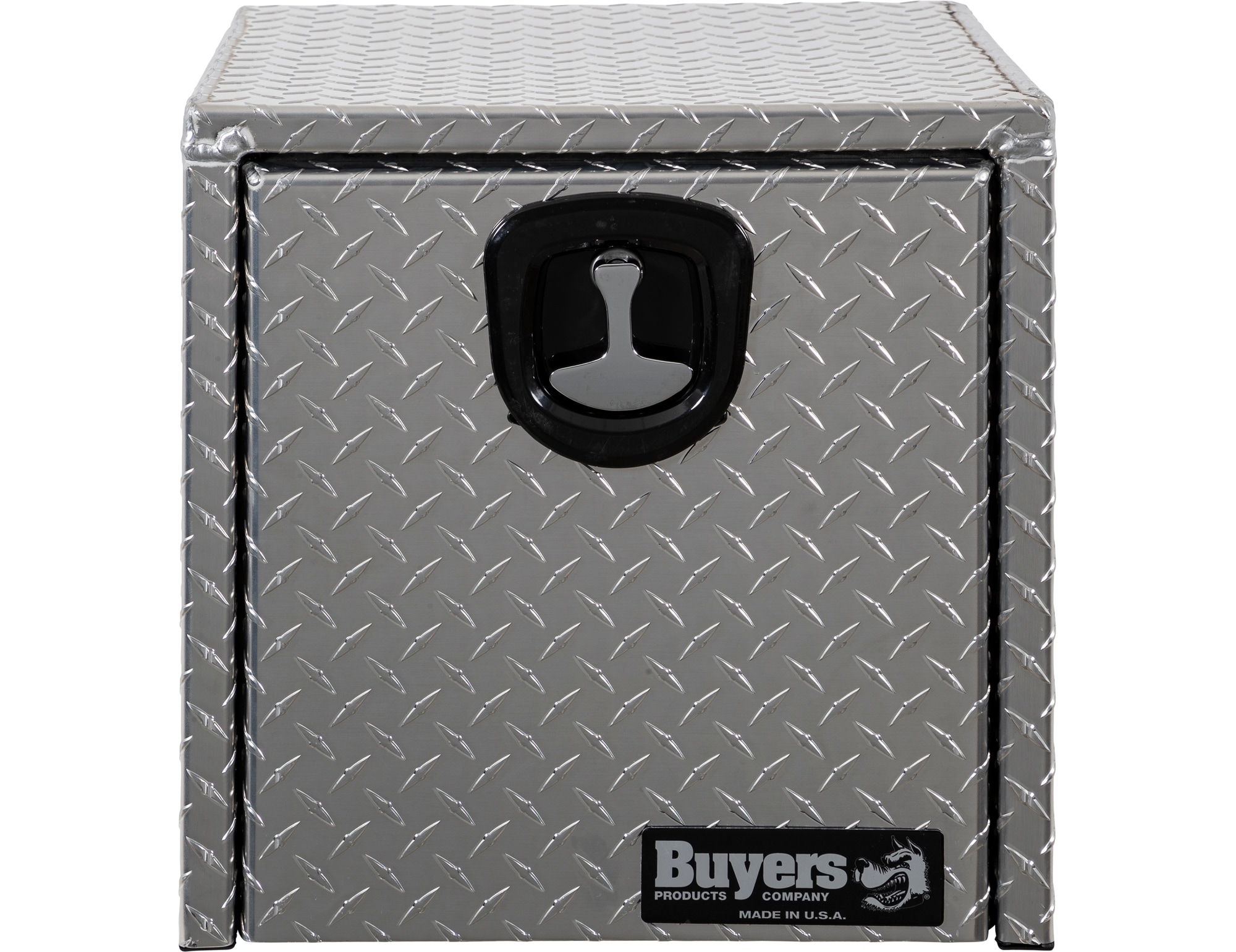 Caja de herramientas de aluminio para camión debajo del cuerpo de 18 pulgadas x 18 pulgadas x 18 pulgadas de Buyers Products