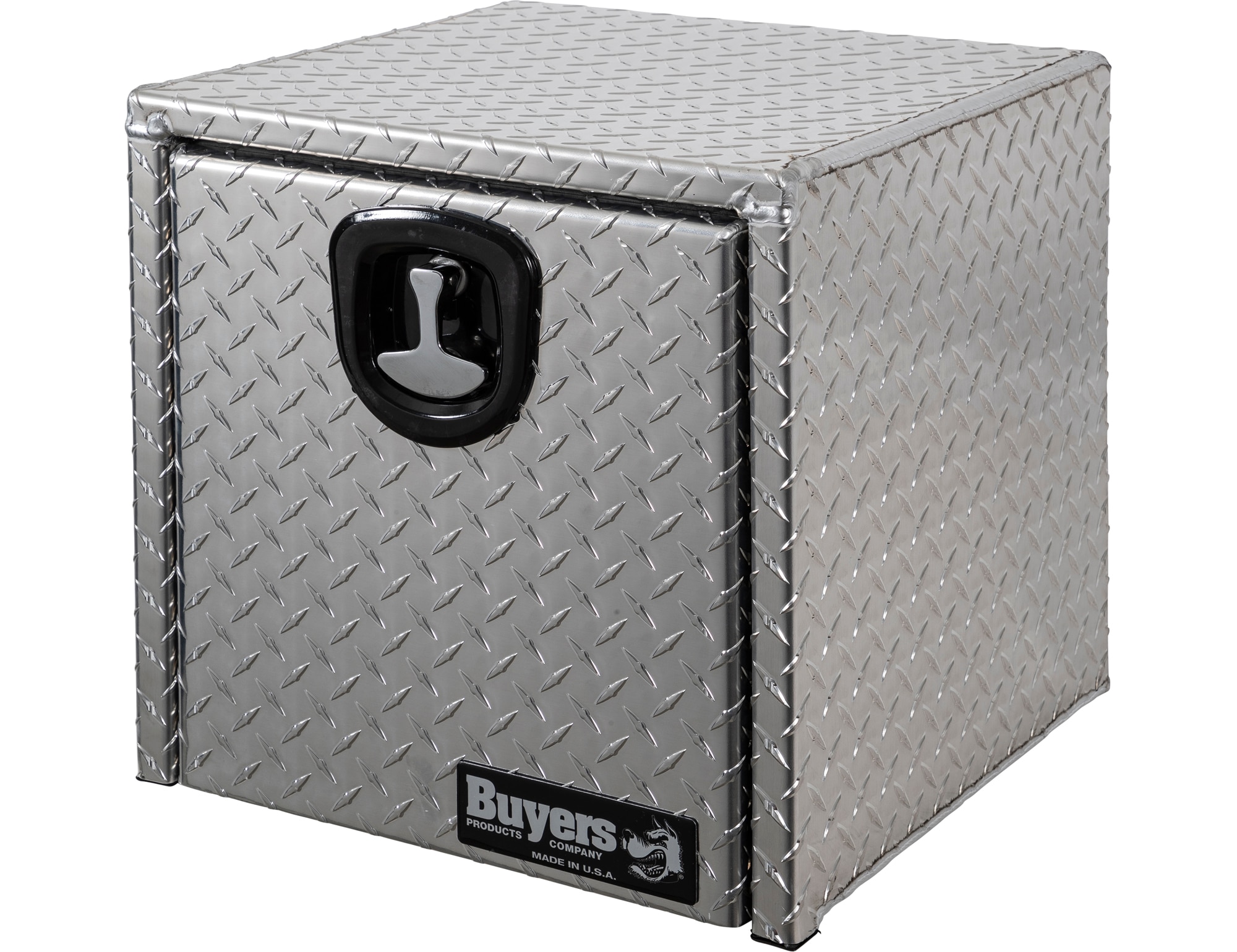 Caja de herramientas de aluminio para camión debajo del cuerpo de 18 pulgadas x 18 pulgadas x 18 pulgadas de Buyers Products