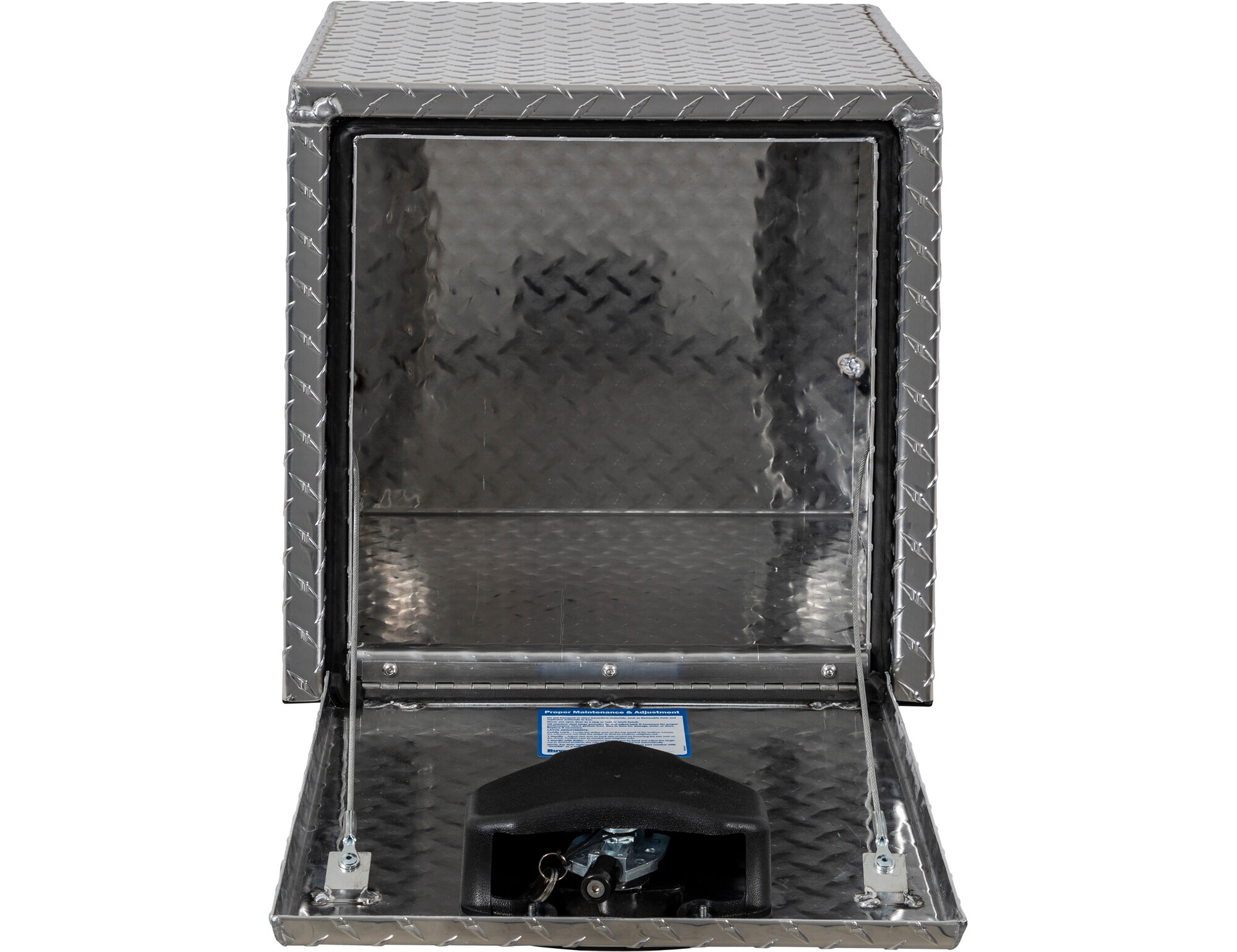 Caja de herramientas de aluminio para camión debajo del cuerpo de 18 pulgadas x 18 pulgadas x 18 pulgadas de Buyers Products