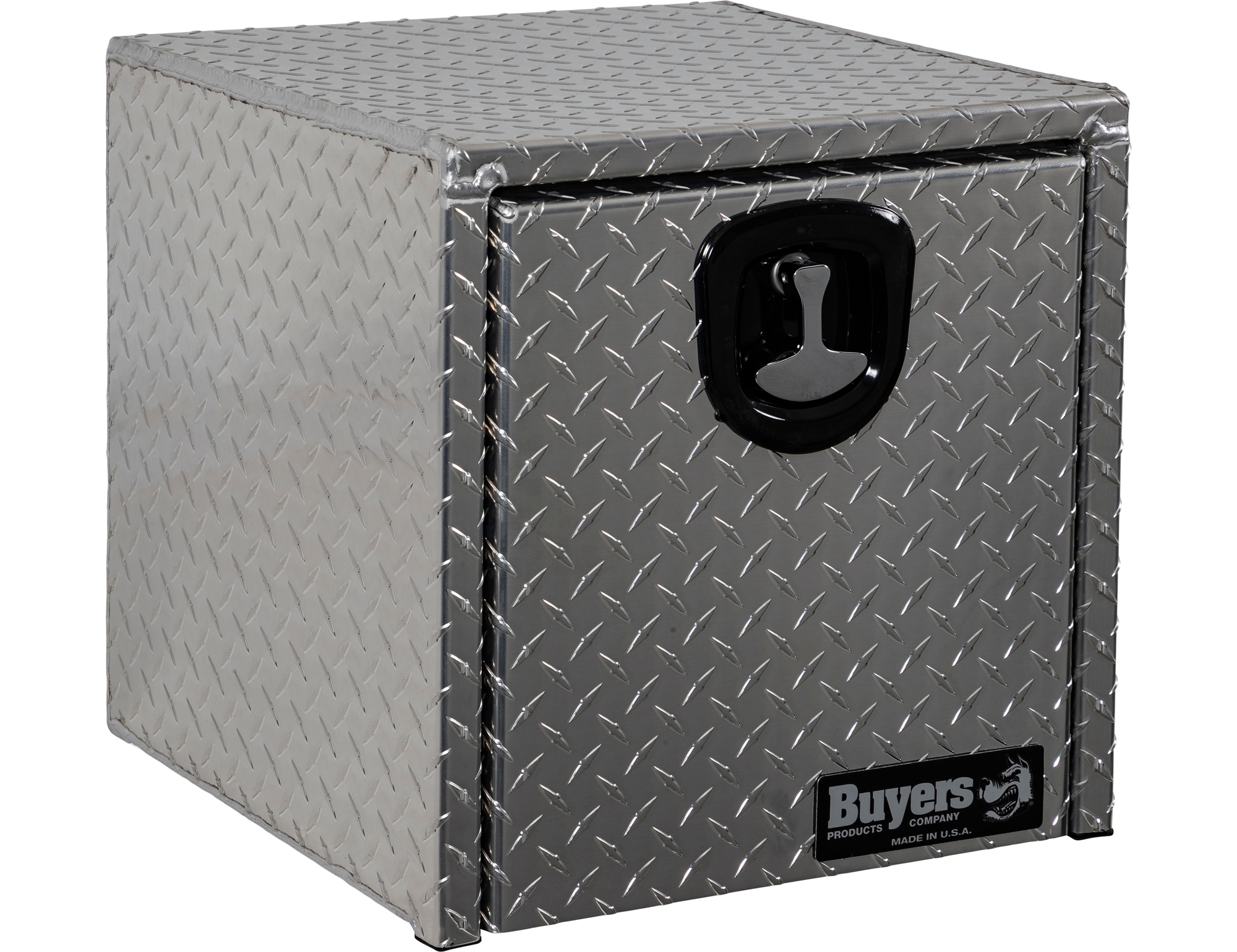 Caja de herramientas de aluminio para camión debajo del cuerpo de 18 pulgadas x 18 pulgadas x 18 pulgadas de Buyers Products