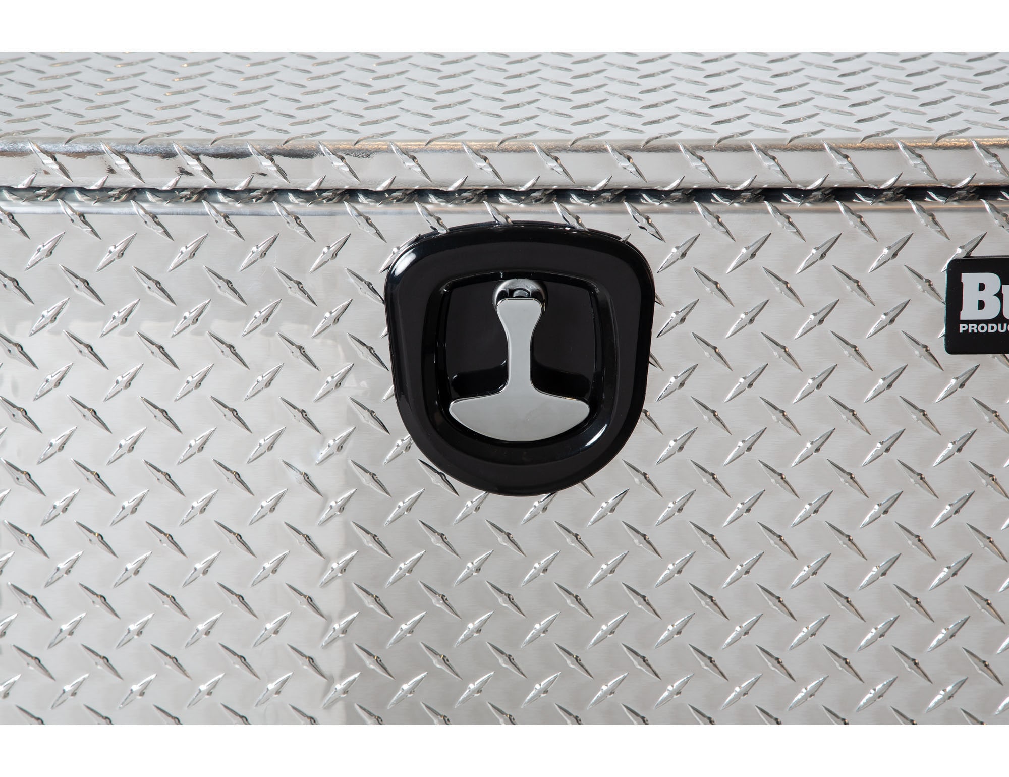 Caja de herramientas para camión de aluminio de 36 pulgadas x 18 pulgadas x 18 pulgadas de Buyers Products