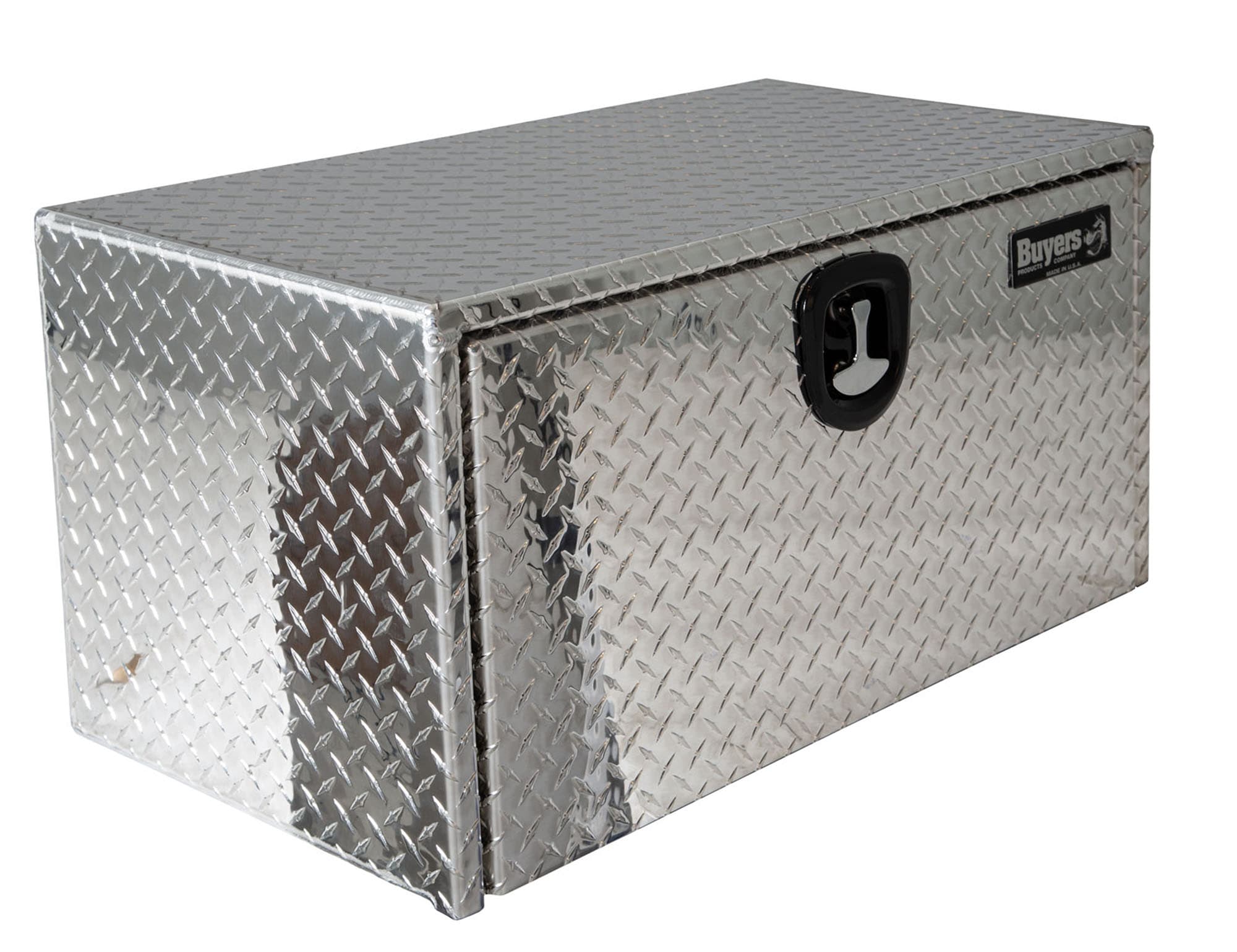 Caja de herramientas para camión de aluminio de 36 pulgadas x 18 pulgadas x 18 pulgadas de Buyers Products