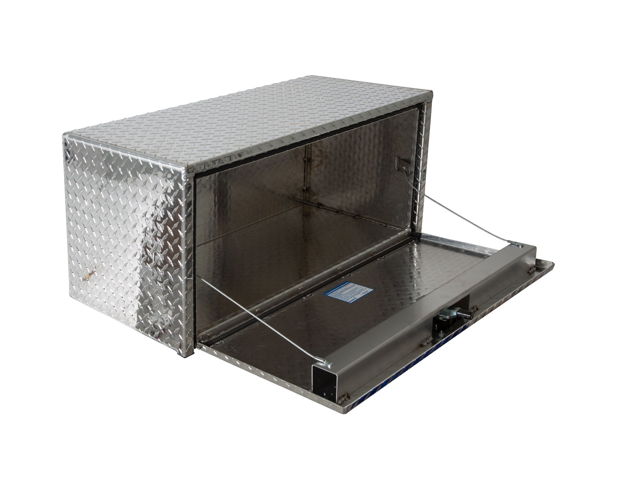 Caja de herramientas para camión de aluminio de 36 pulgadas x 18 pulgadas x 18 pulgadas de Buyers Products