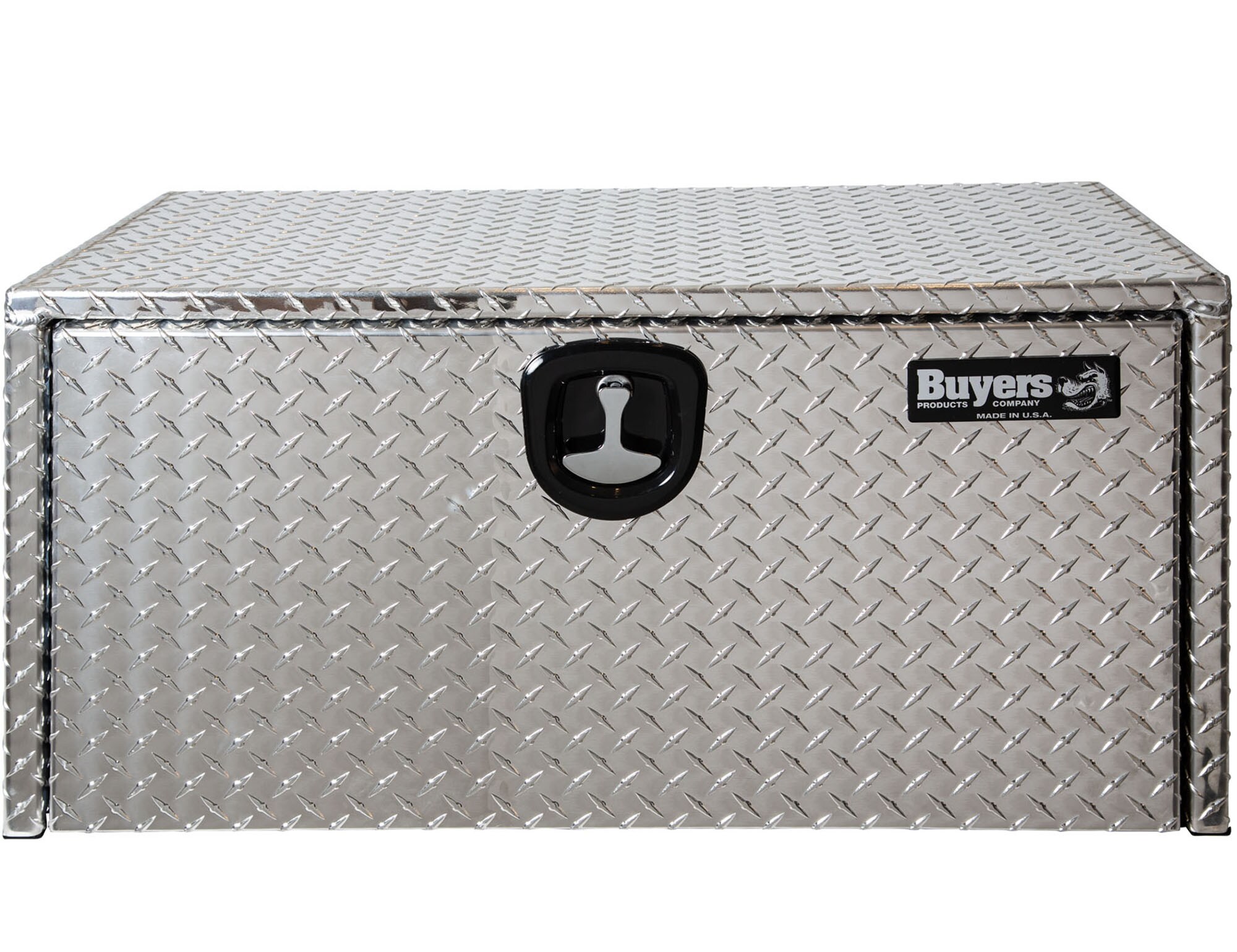 Caja de herramientas para camión de aluminio de 36 pulgadas x 18 pulgadas x 18 pulgadas de Buyers Products