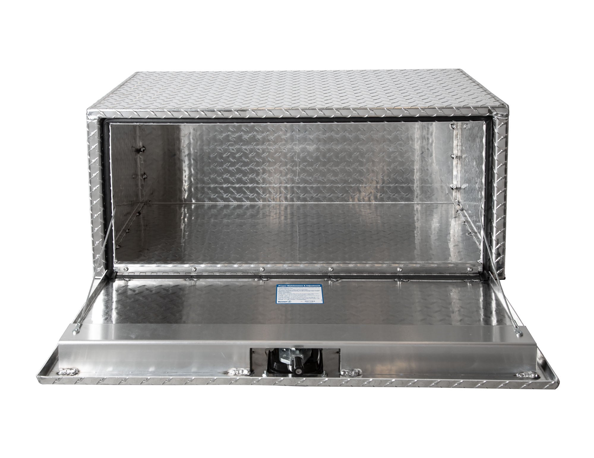 Caja de herramientas para camión de aluminio de 36 pulgadas x 18 pulgadas x 18 pulgadas de Buyers Products