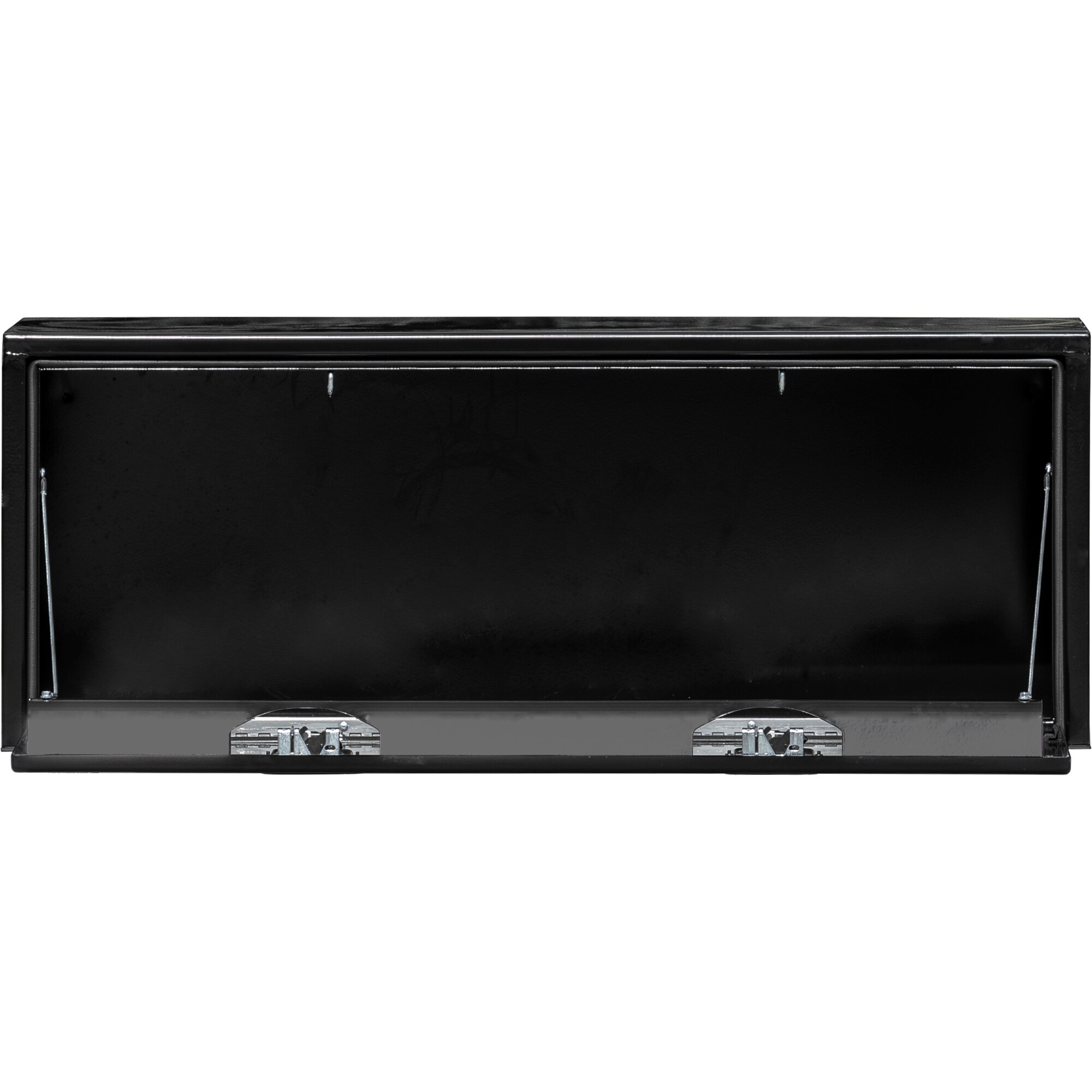 Caja de herramientas para camión bajo de acero negro de 48 pulgadas x 18 pulgadas x 18 pulgadas de Buyers Products