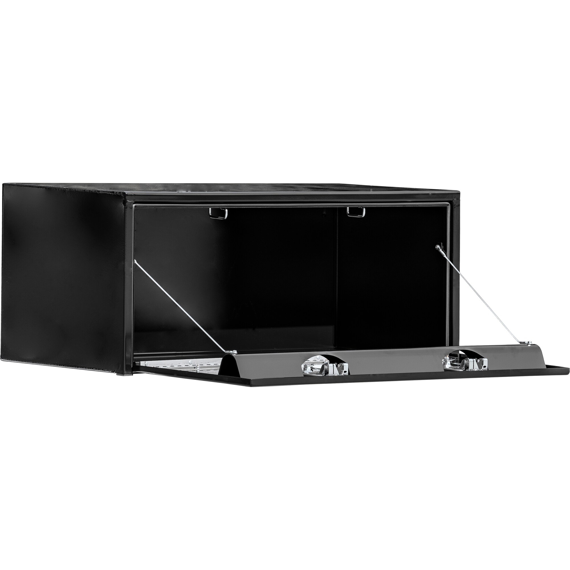 Caja de herramientas para camión bajo de acero negro de 48 pulgadas x 18 pulgadas x 18 pulgadas de Buyers Products