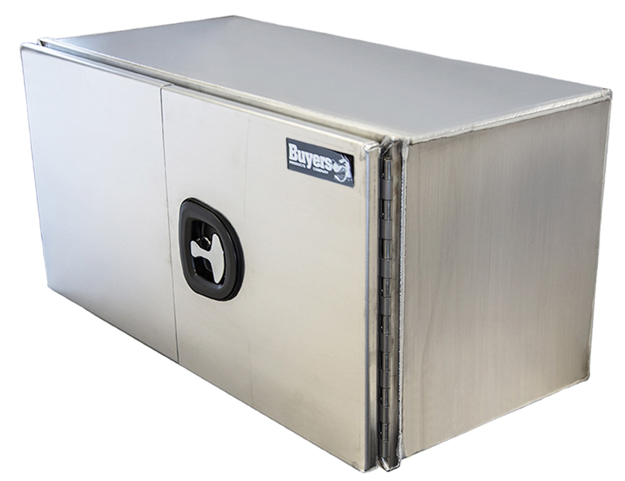 Caja de herramientas para camión de aluminio liso de 36 pulgadas x 18 pulgadas x 18 pulgadas de Buyers Products