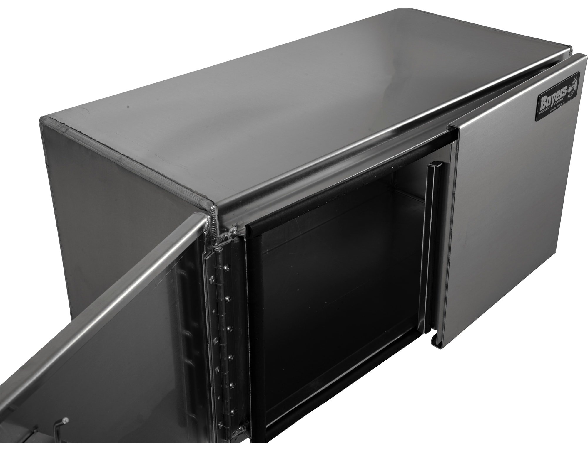 Caja de herramientas para camión de aluminio liso de 36 pulgadas x 18 pulgadas x 18 pulgadas de Buyers Products