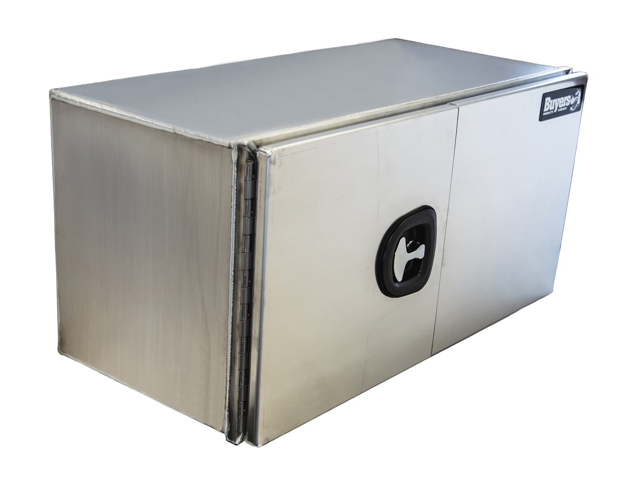 Caja de herramientas para camión de aluminio liso de 36 pulgadas x 18 pulgadas x 18 pulgadas de Buyers Products