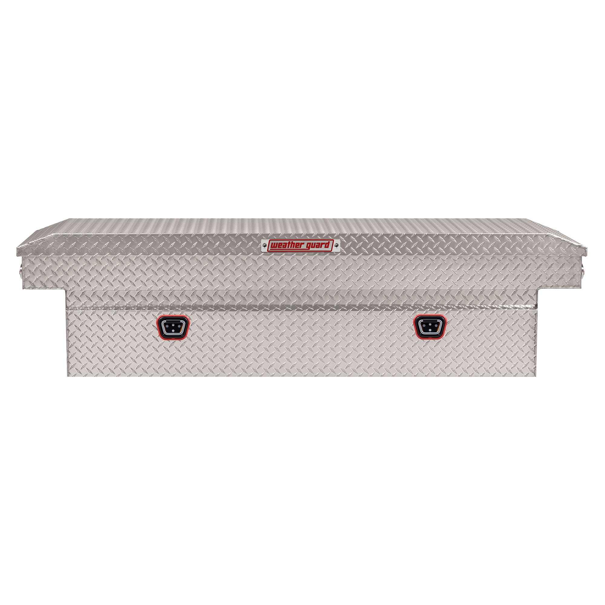 Caja de herramientas para camioneta cruzada de aluminio de 72 pulgadas x 20 pulgadas x 18 pulgadas de WEATHER GUARD