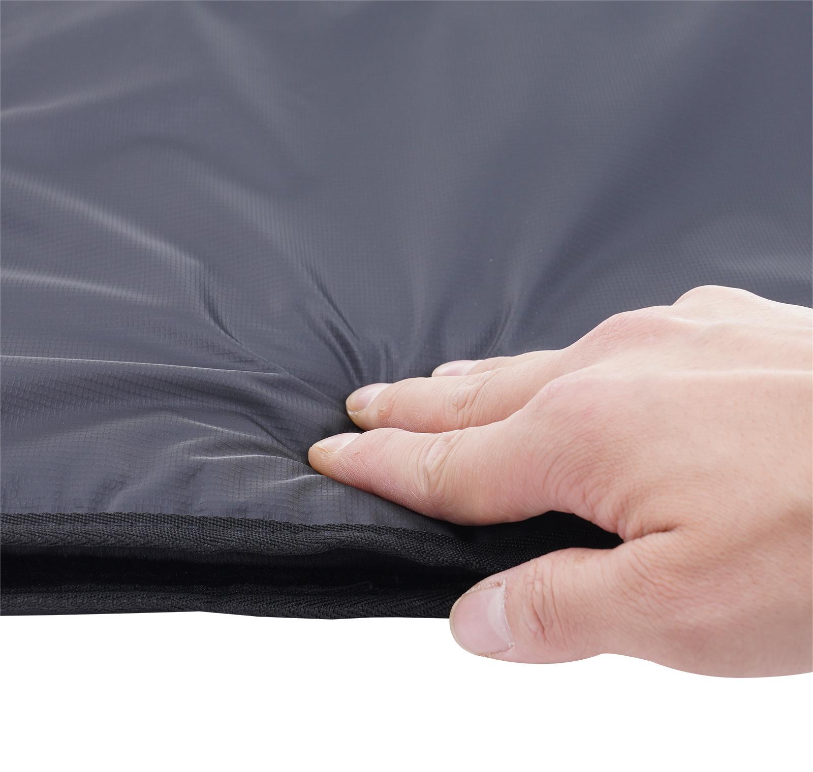 Protector de Cola para Bicicletas VEVOR, Pad para Portón Trasero de Camioneta de 33 pulgadas para Transportar 2 Bicicletas de Montaña, Pad de Protección con Franjas Reflectantes y Bolsillo para Herramientas, Pad Universal para Camionetas Pequeñas tipo Pick-up.