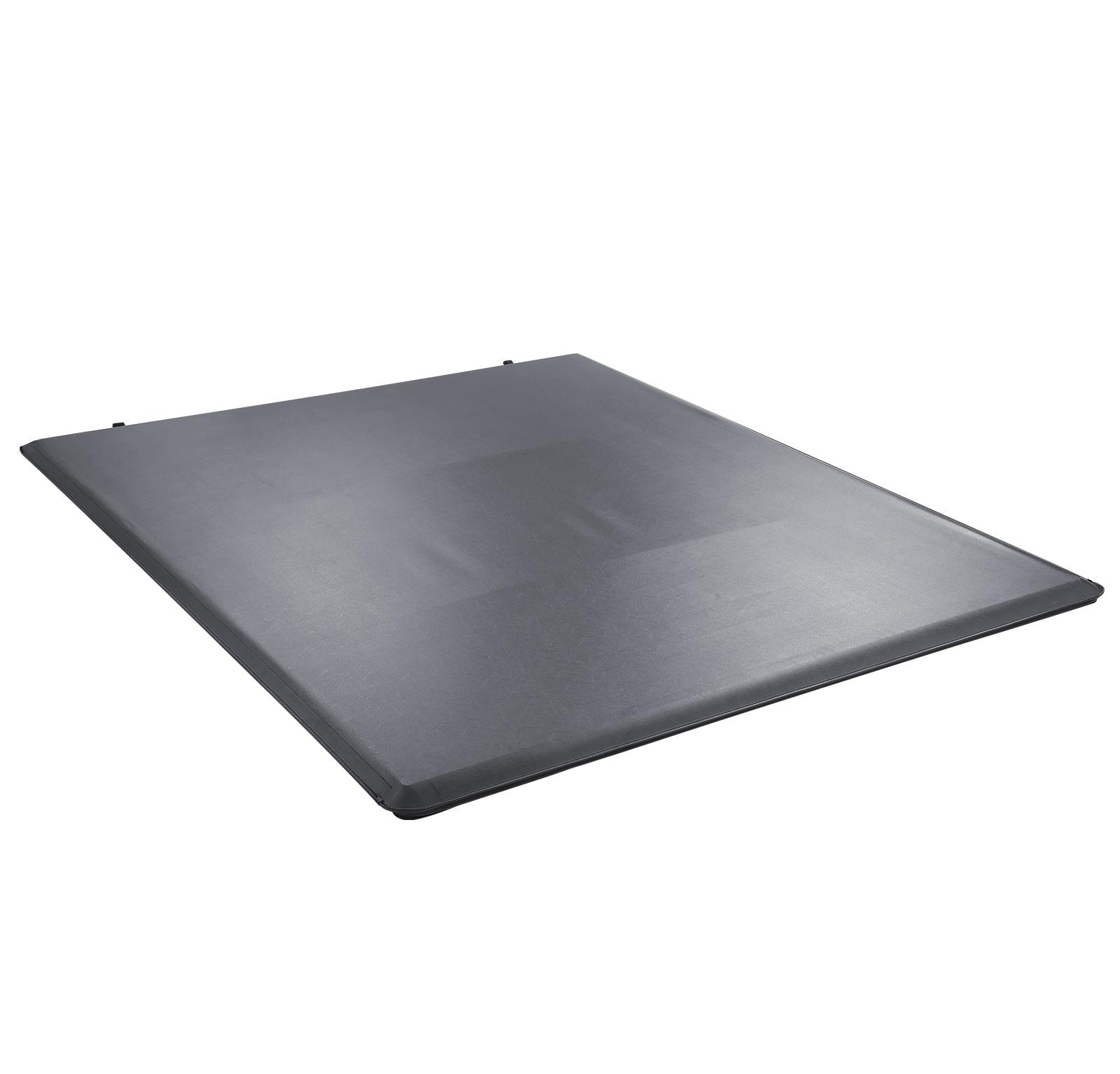 Cubierta para caja de camioneta VEVOR, Cubierta de Tonneau enrollable para caja de camioneta, Compatible con Chevy Silverado GMC Sierra 1500 2019-2024 (NO APTO para Classic 19-24), para caja de 5.8 x 5.3 pies, PVC suave, Cubierta de Tonneau enrollable JQSKCHBXGJQSZJ02MV0