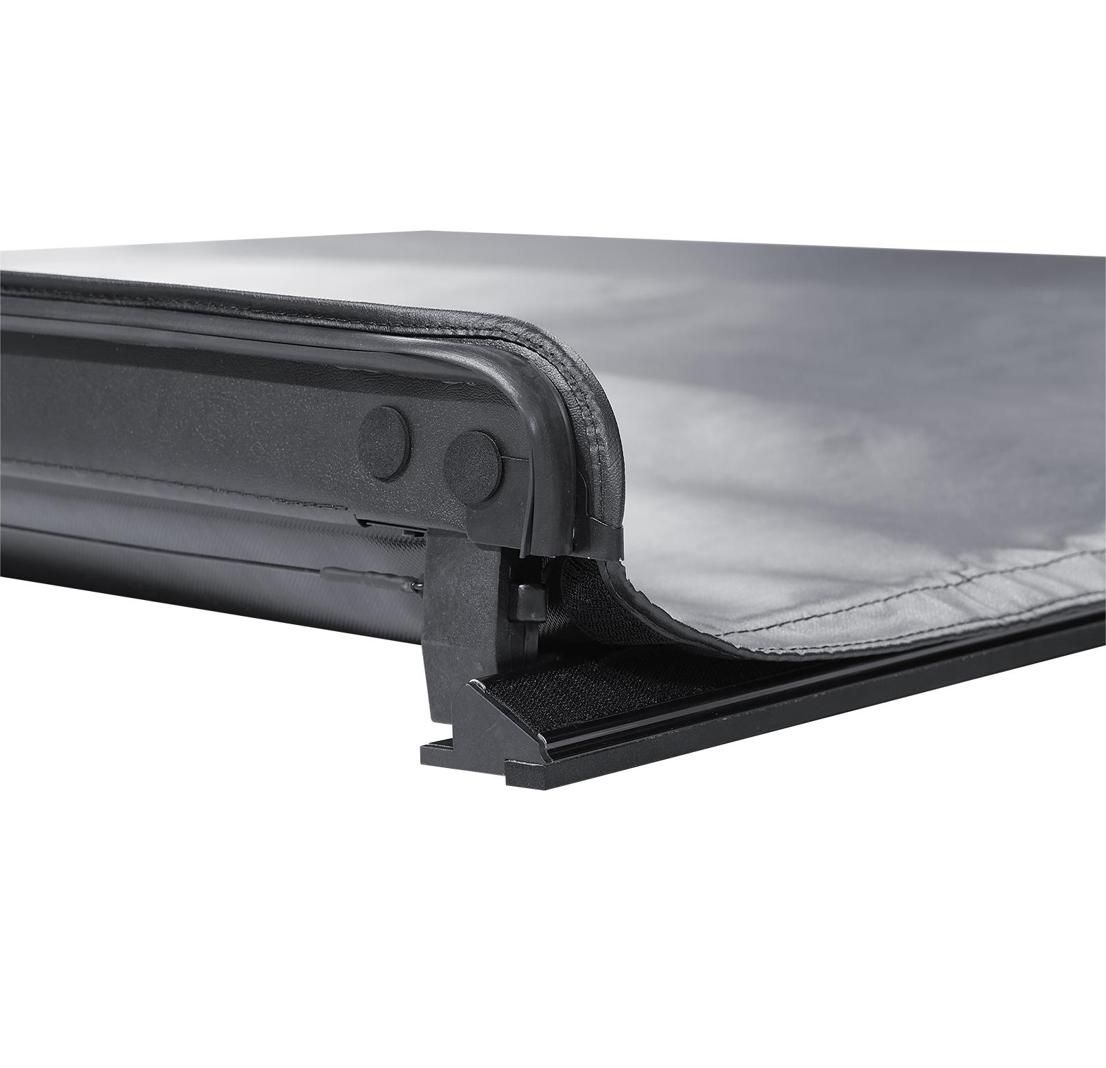 Cubierta para caja de camioneta VEVOR, Cubierta de Tonneau enrollable para caja de camioneta, Compatible con Chevy Silverado GMC Sierra 1500 2019-2024 (NO APTO para Classic 19-24), para caja de 5.8 x 5.3 pies, PVC suave, Cubierta de Tonneau enrollable JQSKCHBXGJQSZJ02MV0