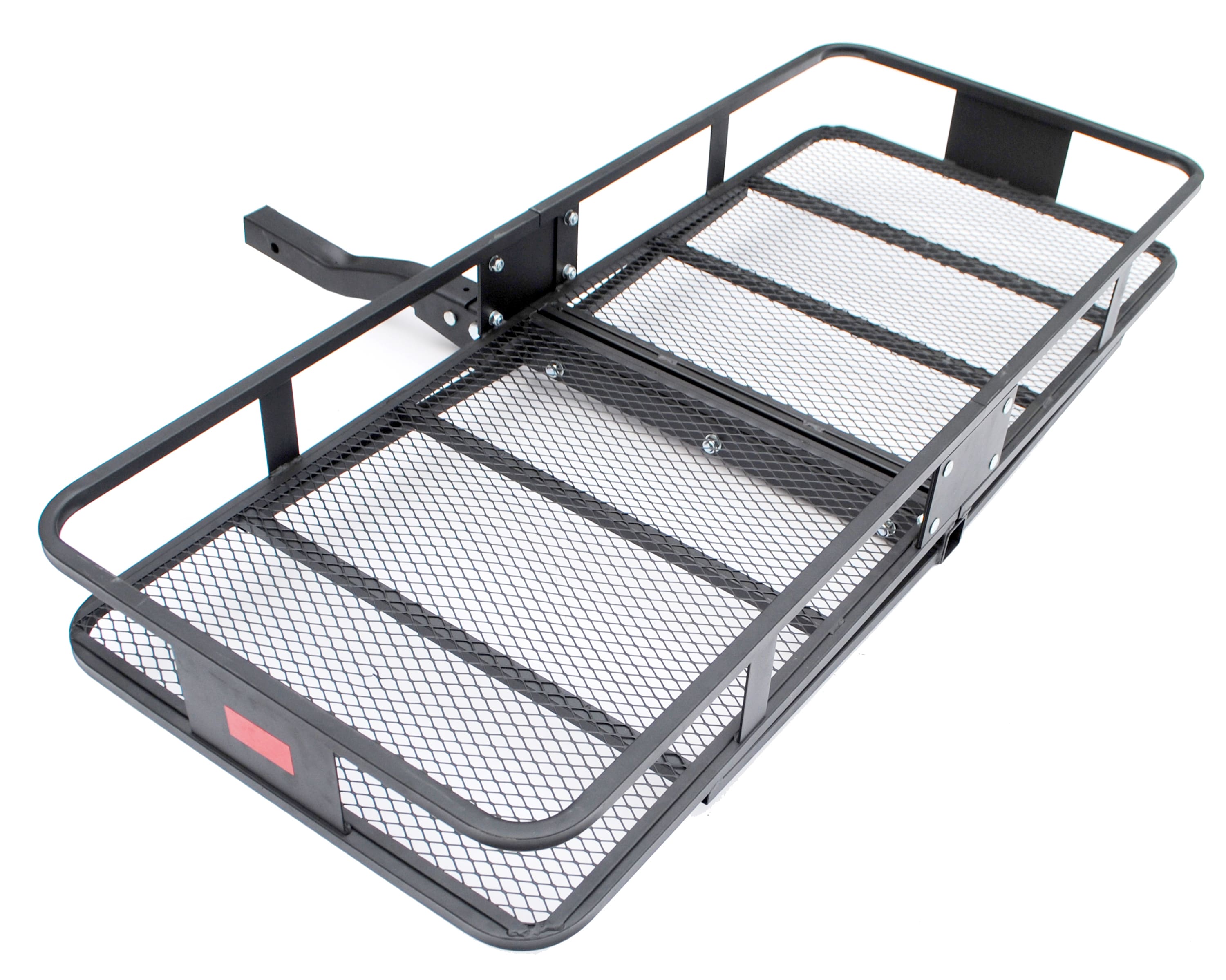 Portaequipajes de enganche Rockland de 60 x 24 pulgadas - Canasta de carga de enganche de acero de 60 pulgadas de largo, 24 pulgadas de ancho y 6 pulgadas de alto