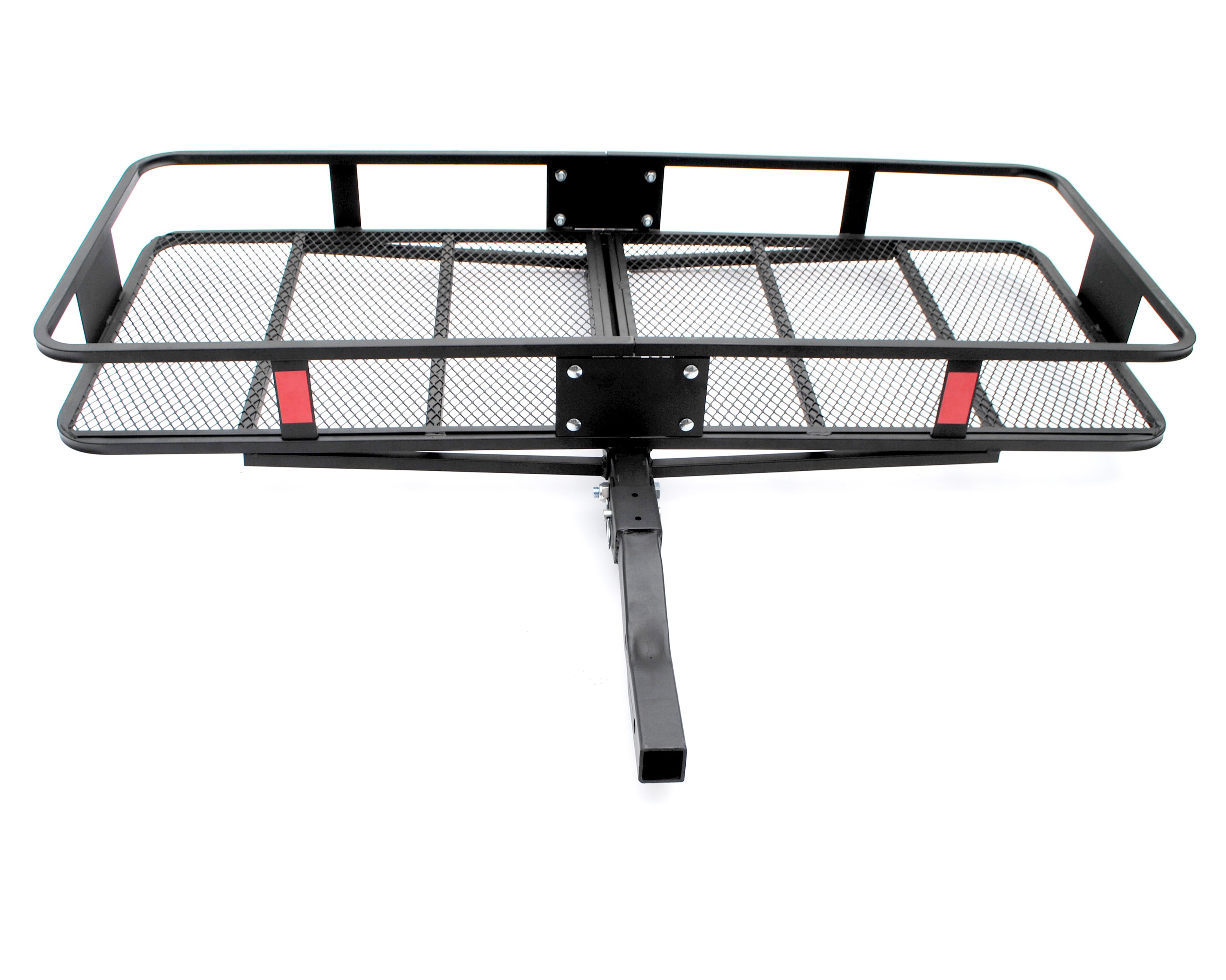 Portaequipajes de enganche Rockland de 60 x 24 pulgadas - Canasta de carga de enganche de acero de 60 pulgadas de largo, 24 pulgadas de ancho y 6 pulgadas de alto