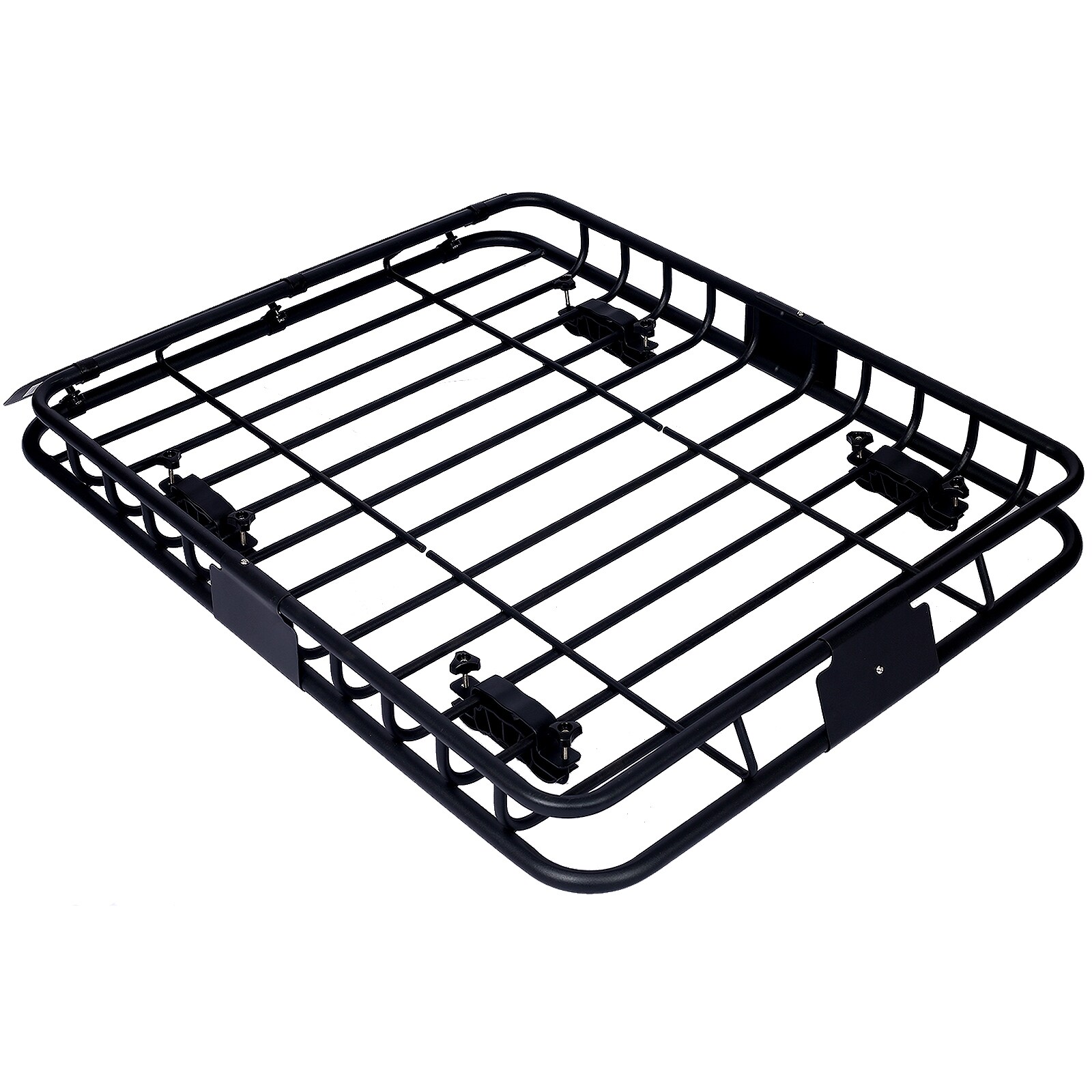 Canasta Portaequipajes para Techo de Automóvil Kahomvis 36 pulgadas L x 46.5 pulgadas A x 4.7 pulgadas H - GH-QP214-105