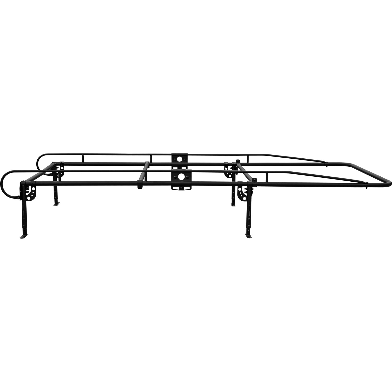 Parrilla para escaleras de techo de acero de 186 pulgadas (incluye accesorios)