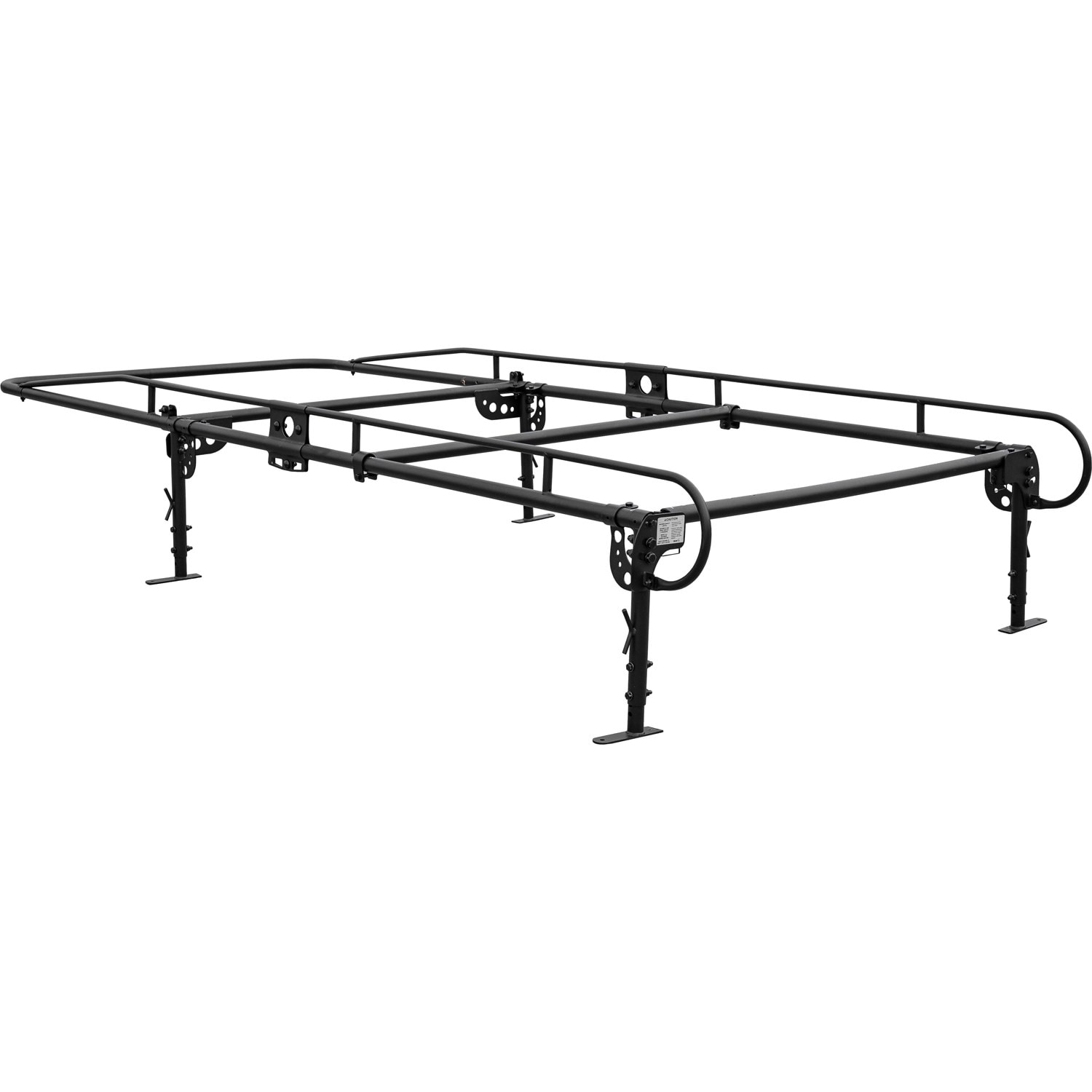 Parrilla para escaleras de techo de acero de 186 pulgadas (incluye accesorios)