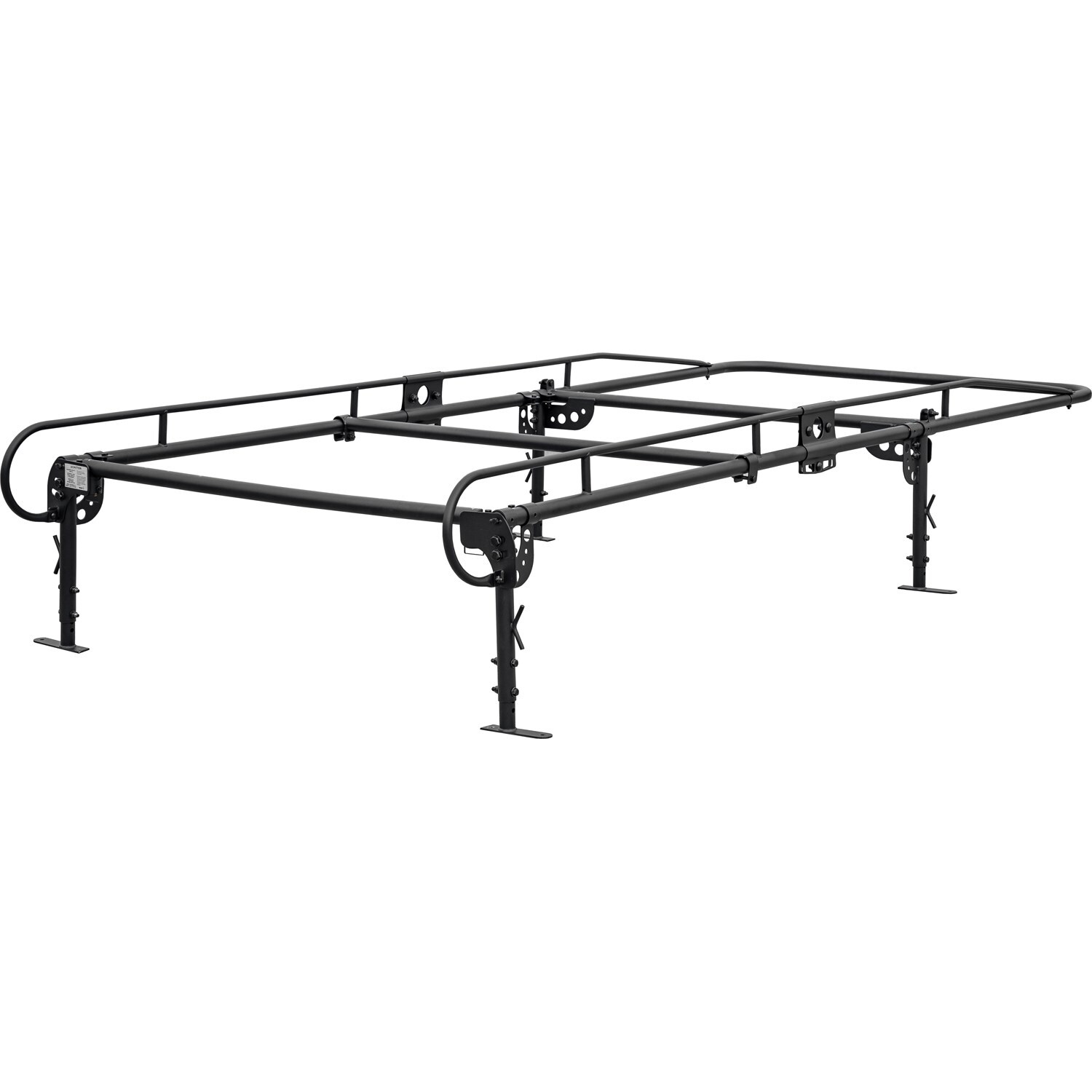 Parrilla para escaleras de techo de acero de 186 pulgadas (incluye accesorios)