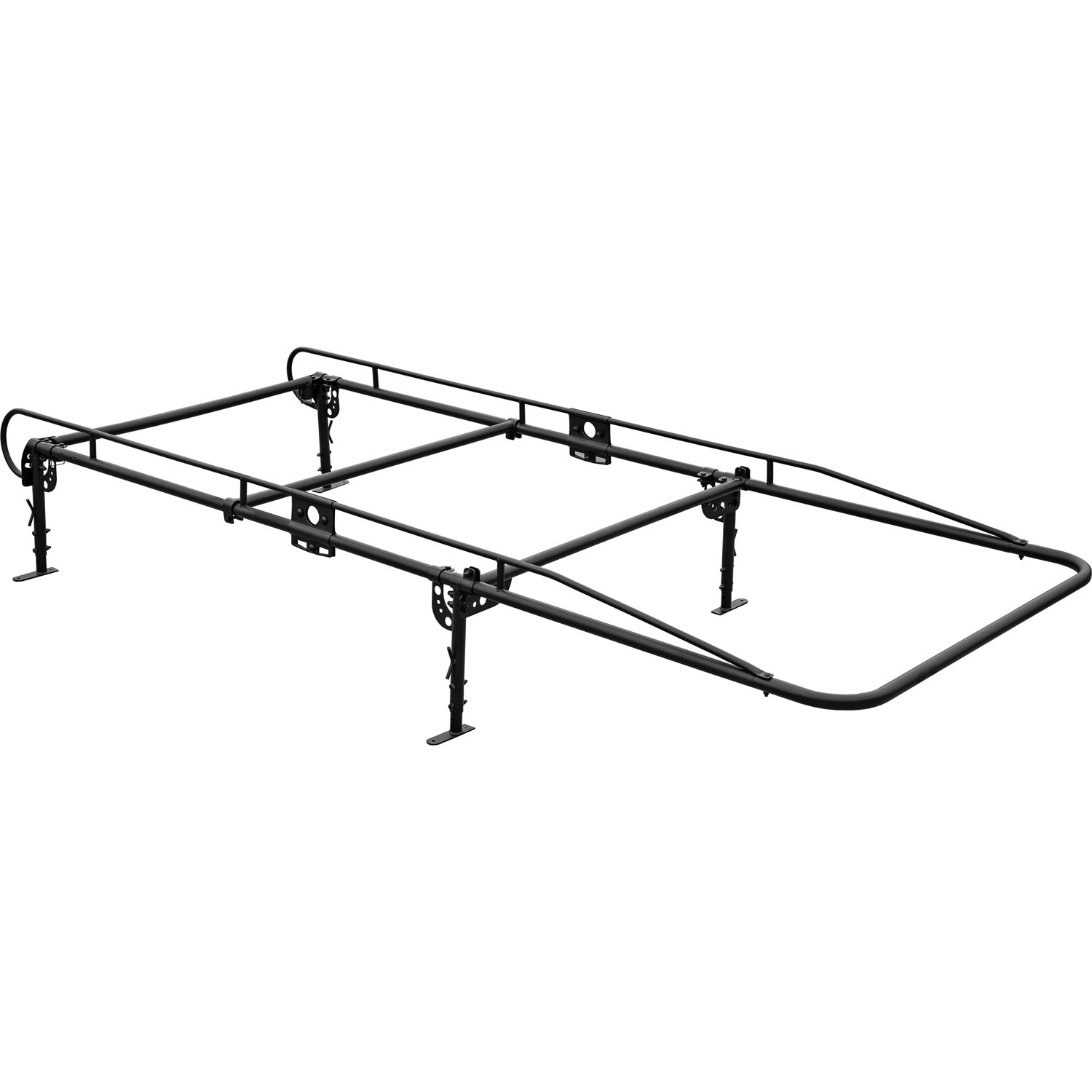 Parrilla para escaleras de techo de acero de 186 pulgadas (incluye accesorios)