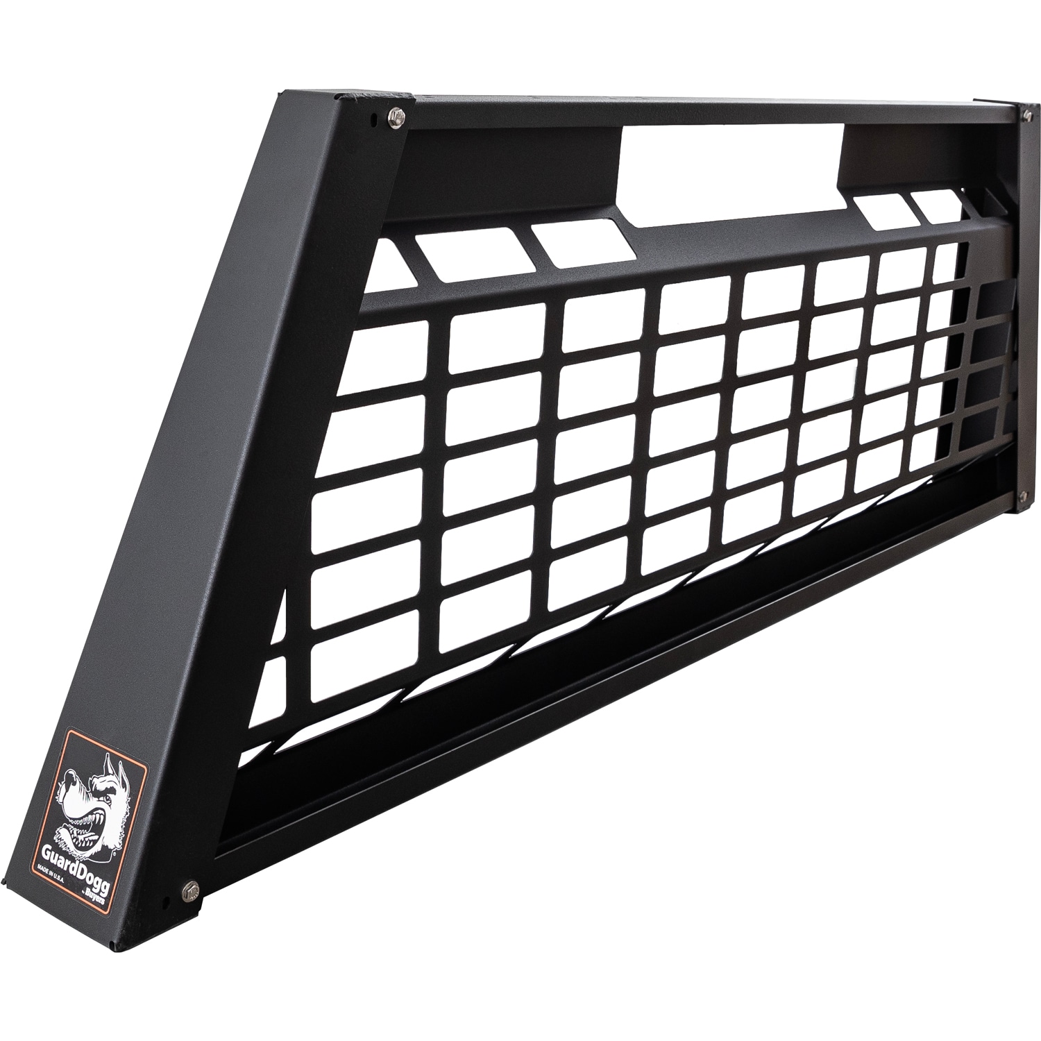 Rack de uso múltiple para el techo de acero de 71 pulgadas "Guard Dogg" de Buyers Products (Incluye herrajes) 851460