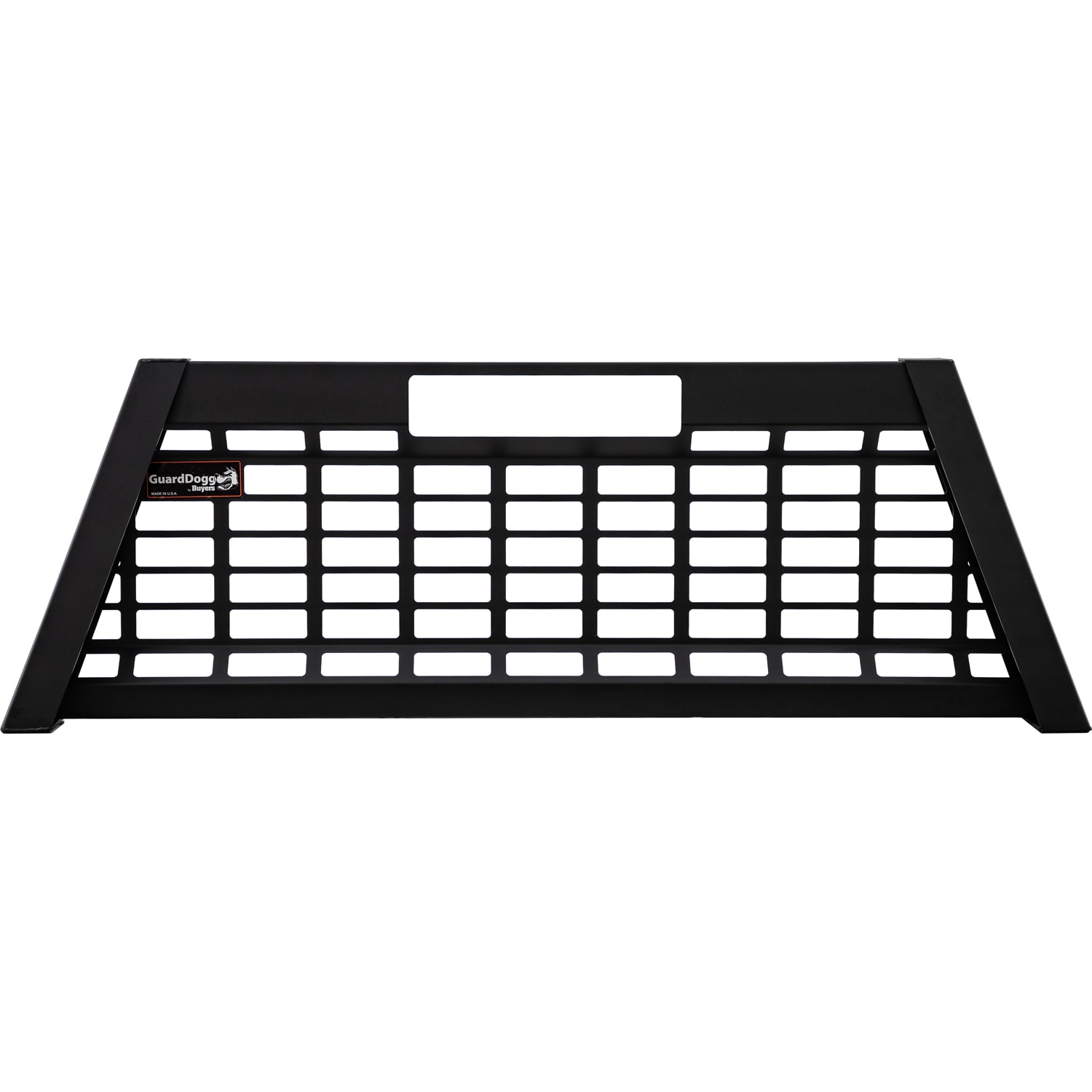 Rack de uso múltiple para el techo de acero de 71 pulgadas "Guard Dogg" de Buyers Products (Incluye herrajes) 851460