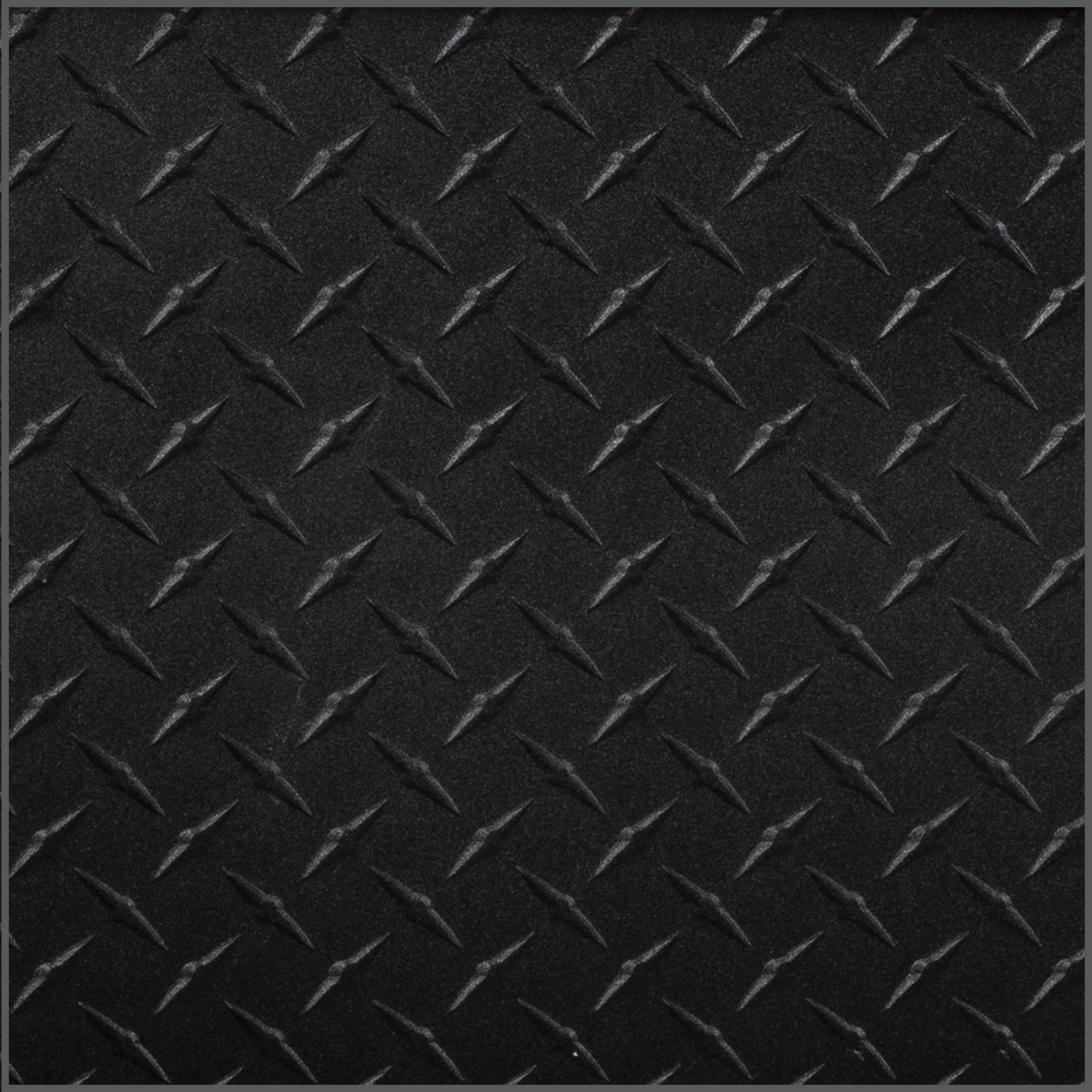 Caja de herramientas para camioneta montada en la parte superior de aluminio con textura de diamante negro mate de 18 pulgadas x 88 pulgadas x 21 pulgadas, marca Buyers 1722583