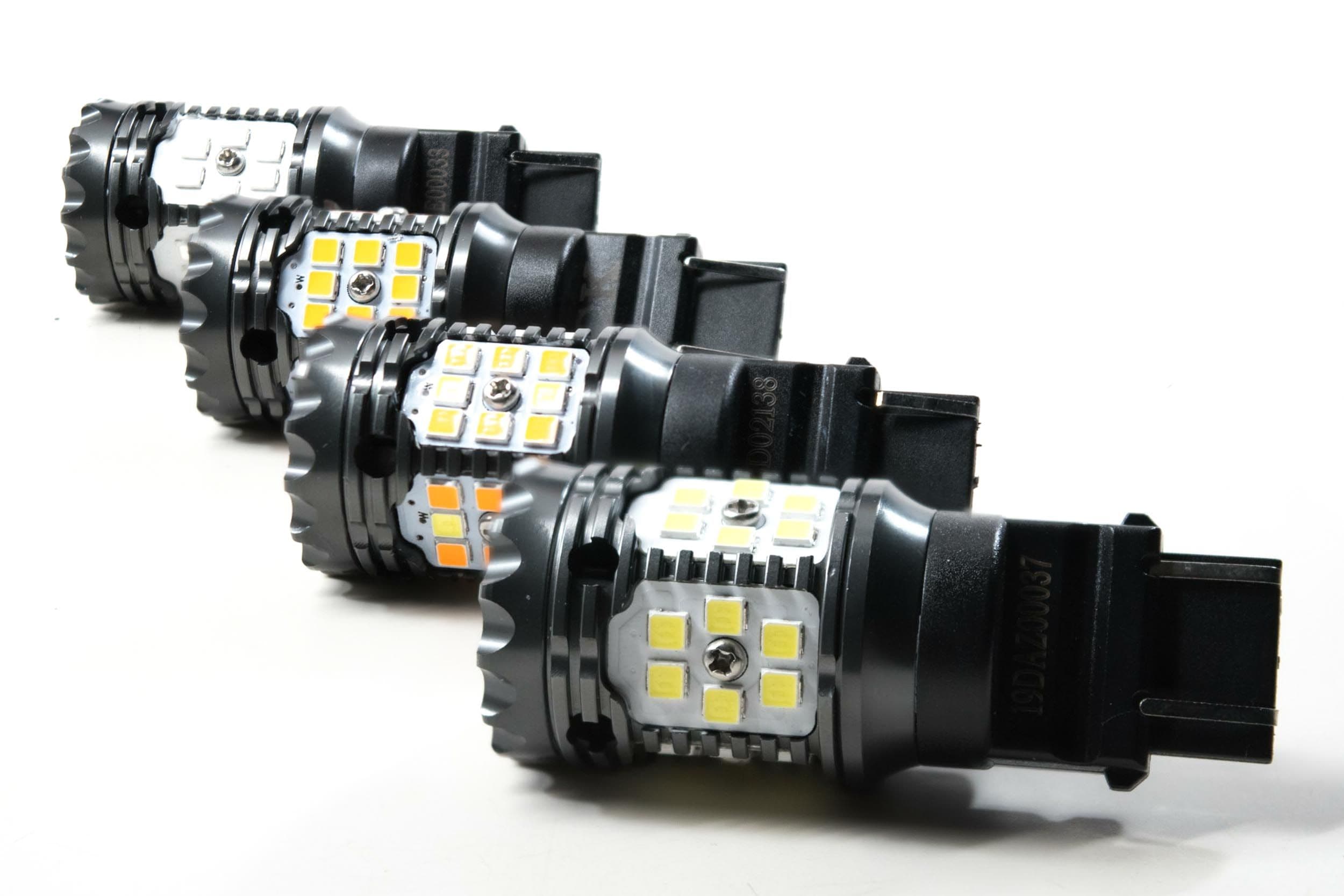 GTR Lighting 3156/3157: Sustitución de bombilla LED Gtr Carbide Can Bus 2 (roja) GTR.LED581