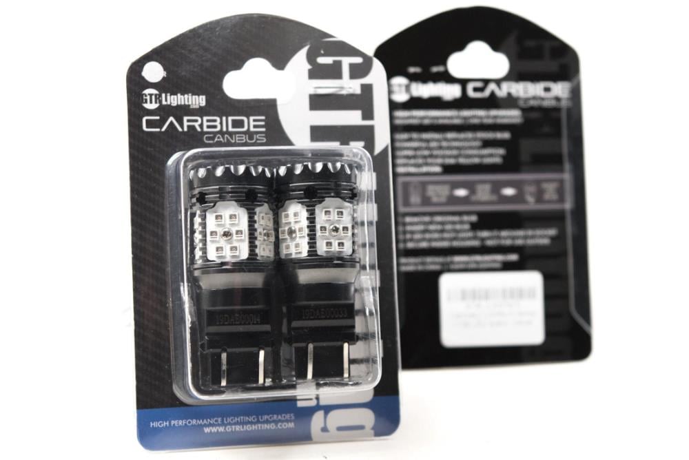 GTR Lighting 3156/3157: Bombillo LED de reemplazo Gtr Carbide Can Bus 2 (Blanco) GTR.LED583