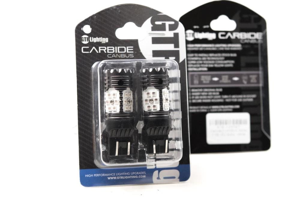 GTR Lighting 7440/7443: Gtr Carbide Can Bus 2 Bombilla LED de Repuesto (Blanca)