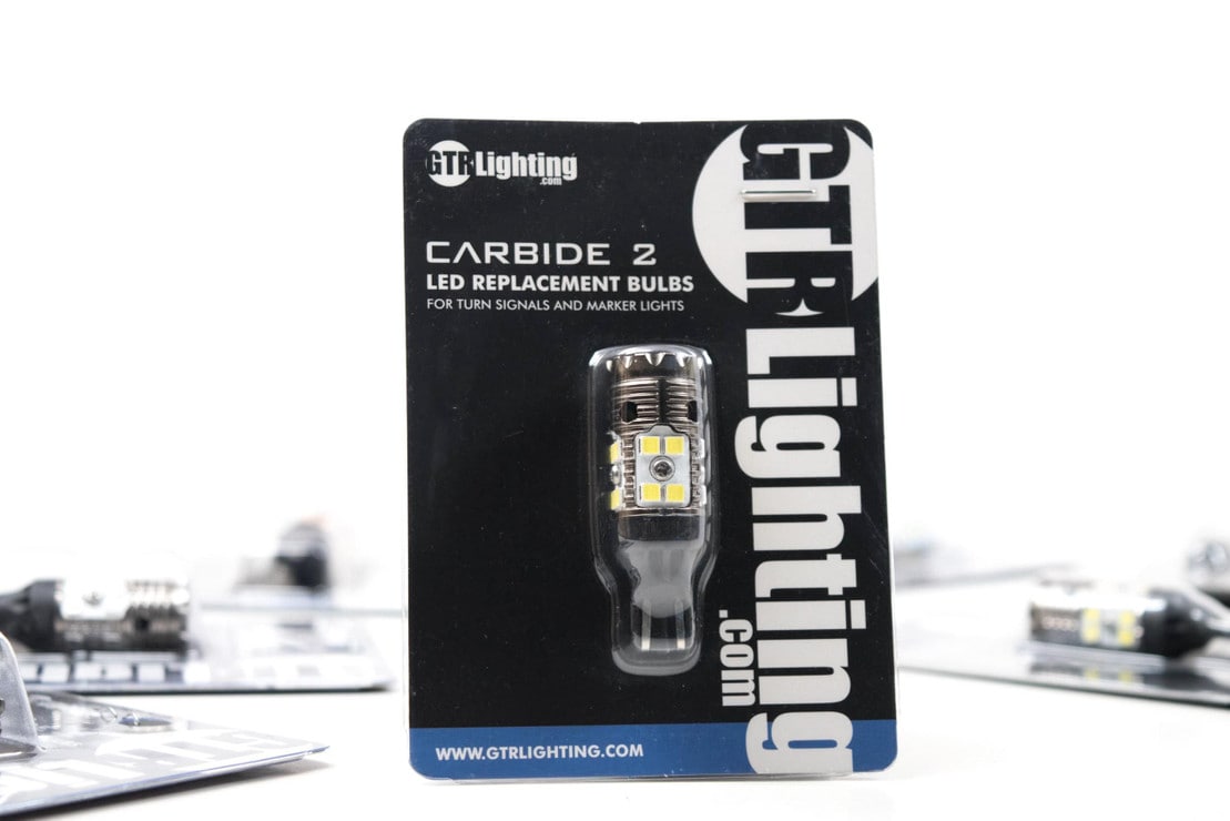 GTR Lighting 921/T15: Gtr Carbide Can Bus 2 Reemplazo de Bombilla LED (Blanco) GTR.LED602