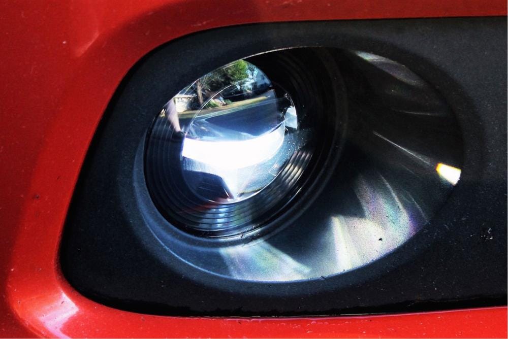 Luces de niebla LED Morimoto Xb Plug and Play de Repuesto Completo: Tipo Gm (Set/Negro) LF111