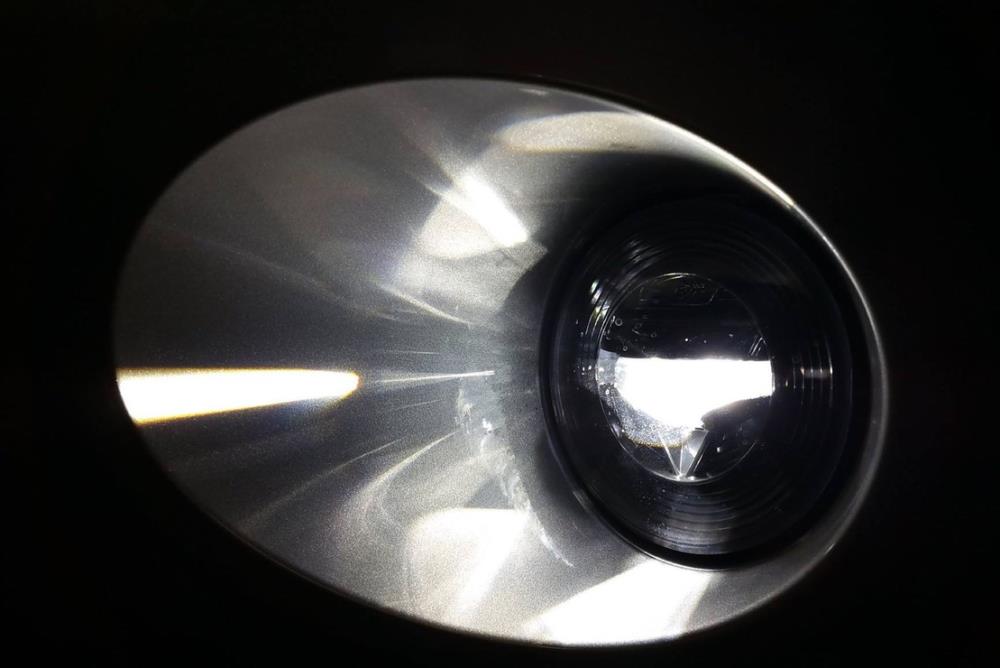 Luces de niebla LED Morimoto Xb Plug and Play de Repuesto Completo: Tipo Gm (Set/Negro) LF111