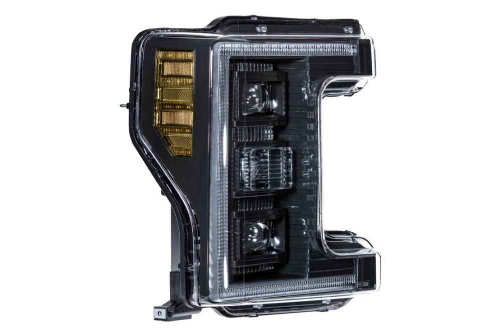 Faros LED híbridos Morimoto Xb Plug and Play para Ford Super Duty (17-19) (set/smoked) LF554