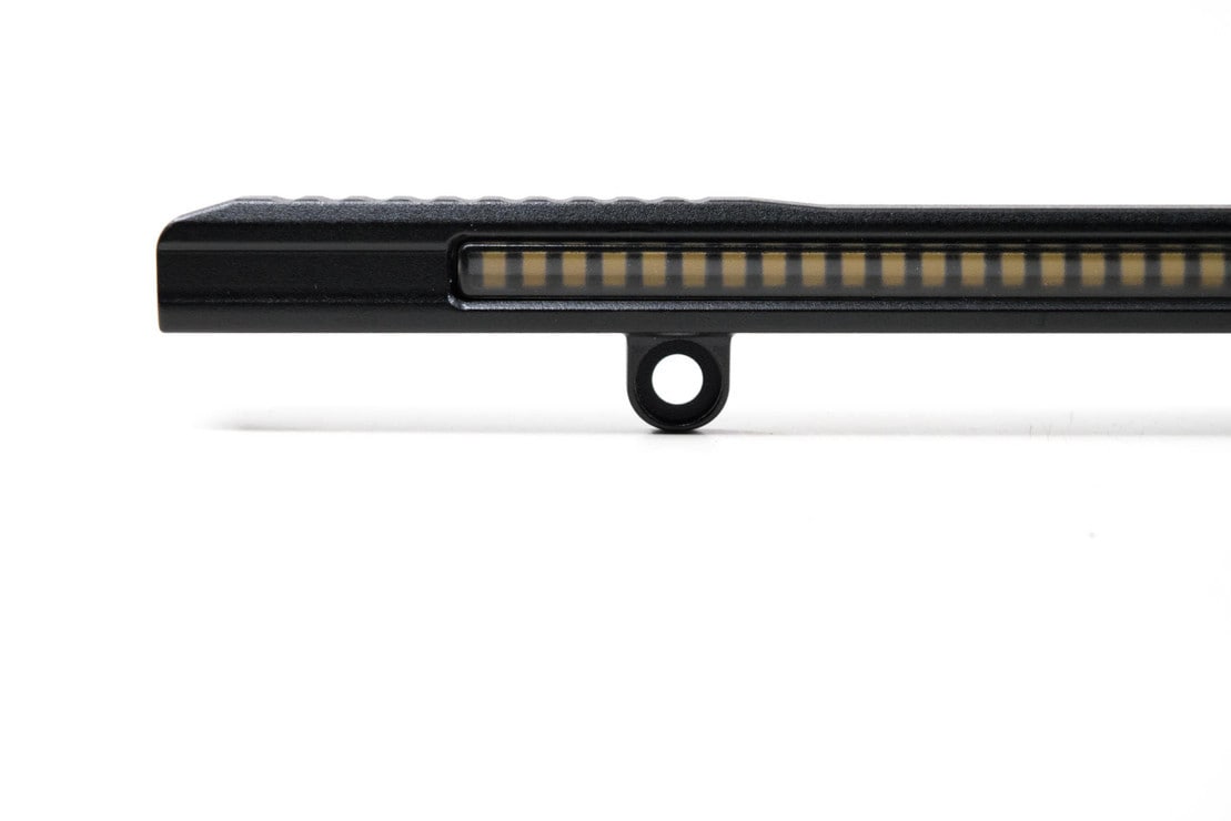 Sistema de Luz Reversa Xenon Depot, Barra de Luz para Placa XTR LP, Montaje Flush Universal, Compatible con cualquier montaje de placa de EE. UU., Diseño ultrabrillante y perfil bajo en color blanco puro, Luz de respaldo XD.LED400